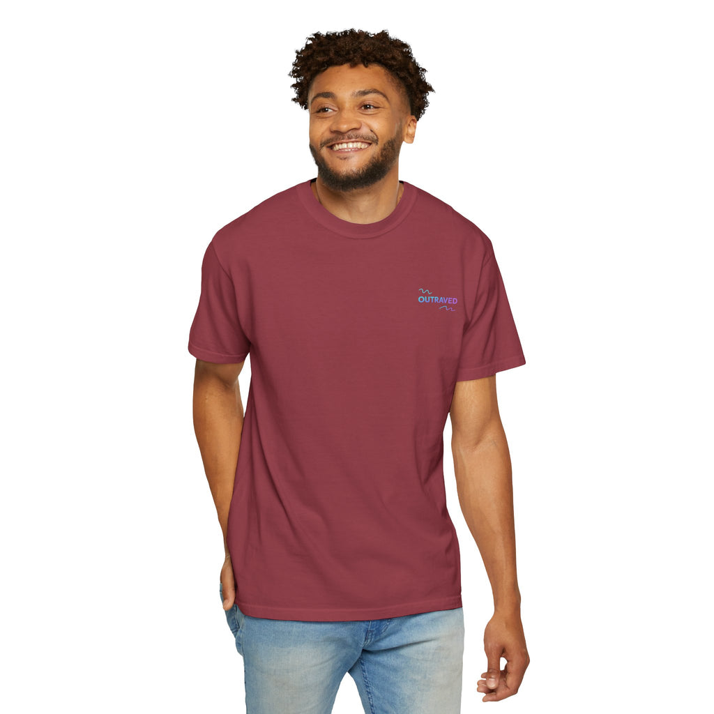 A Retro Skyline R34 T-Shirt — Purple JDM Car Graphic Tee