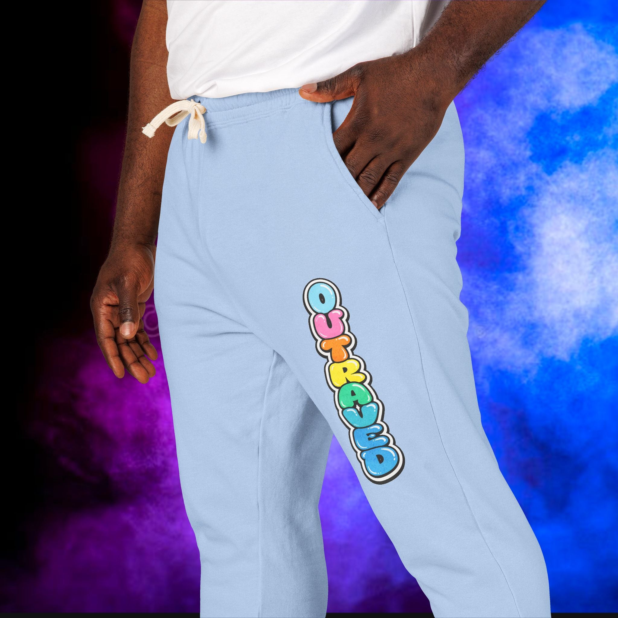 OUTRAVED colorburst collection Sweatpants