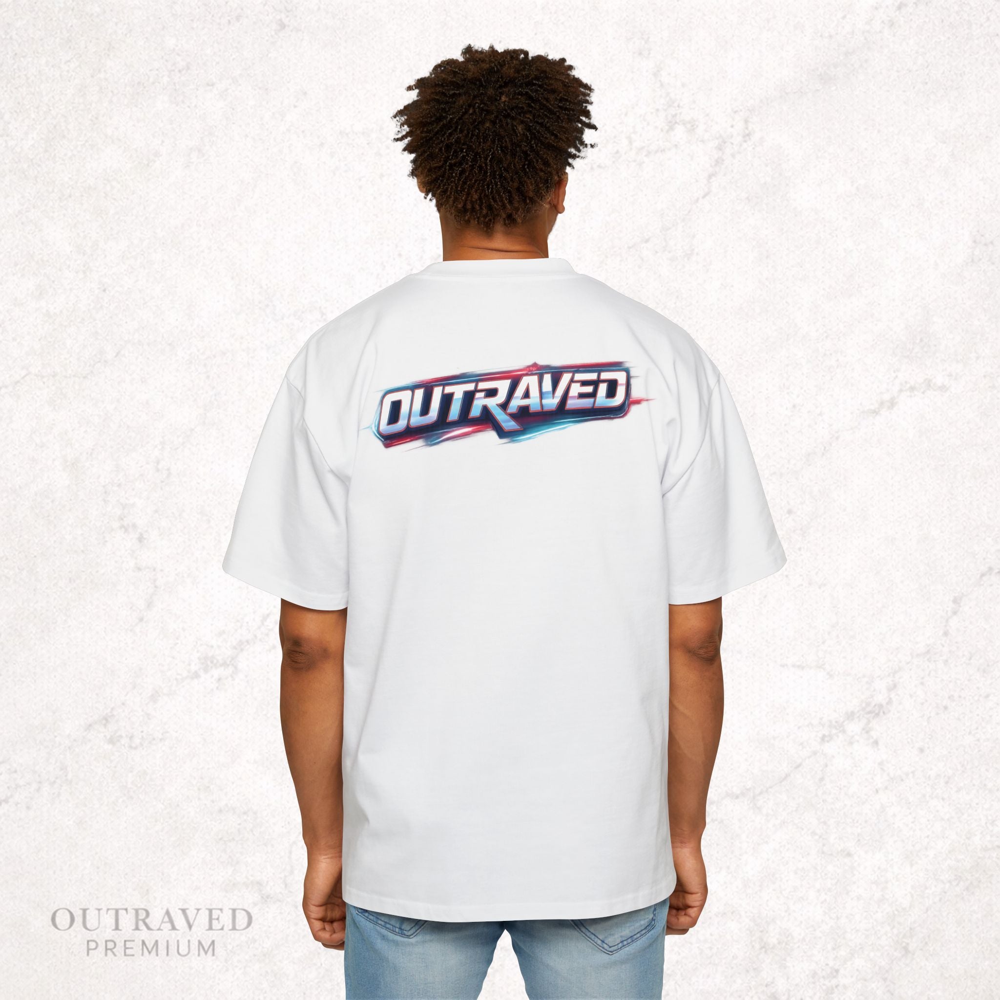 OUTRAVED Premium 3D Shimmer Tee