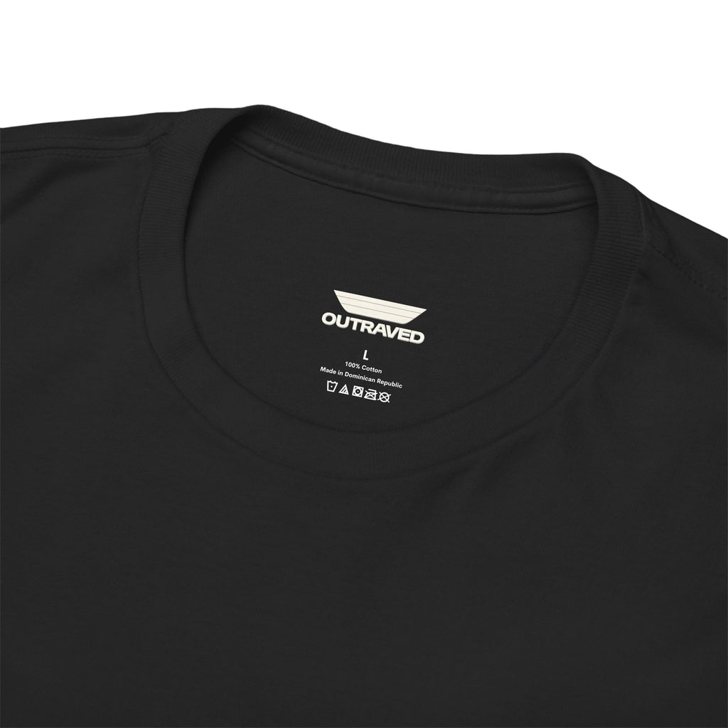 A Outraved 'High Standards Low Rides' Graphic Tee — Vintage Dragon Car Design