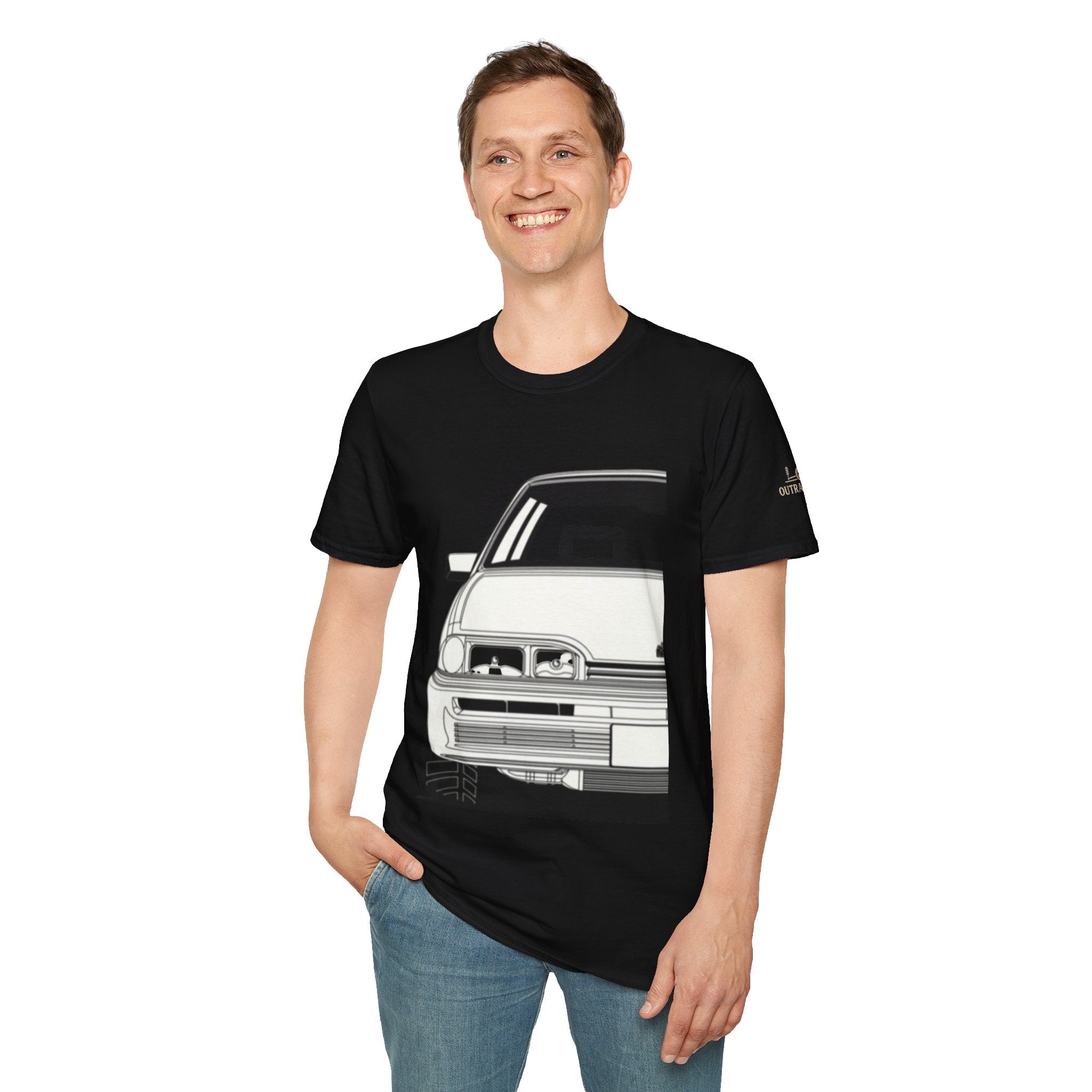 A Kebab Shop Racer Tee — Vintage VL Turbo Graphic T-Shirt