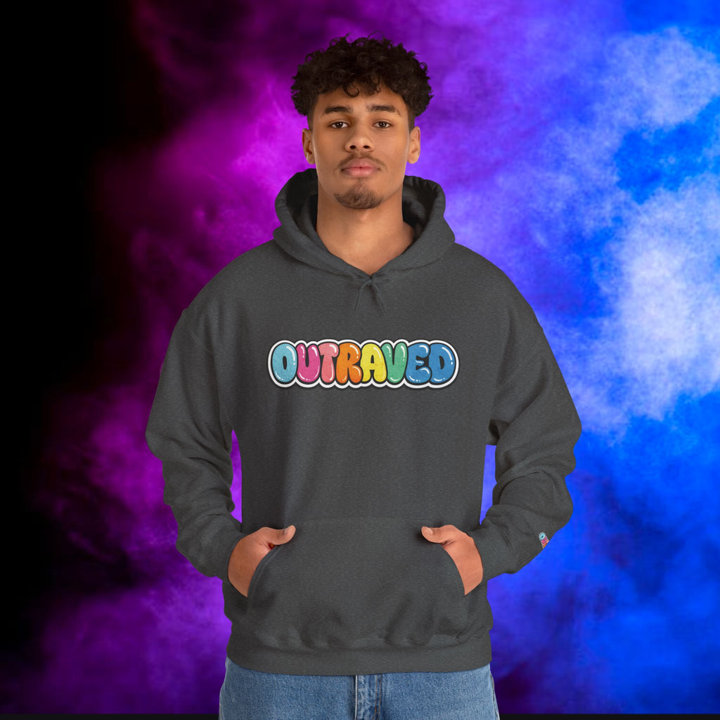 OUTRAVED Colorburst Hoodie