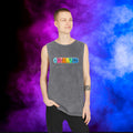 OUTRAVED colorburst collection tank top