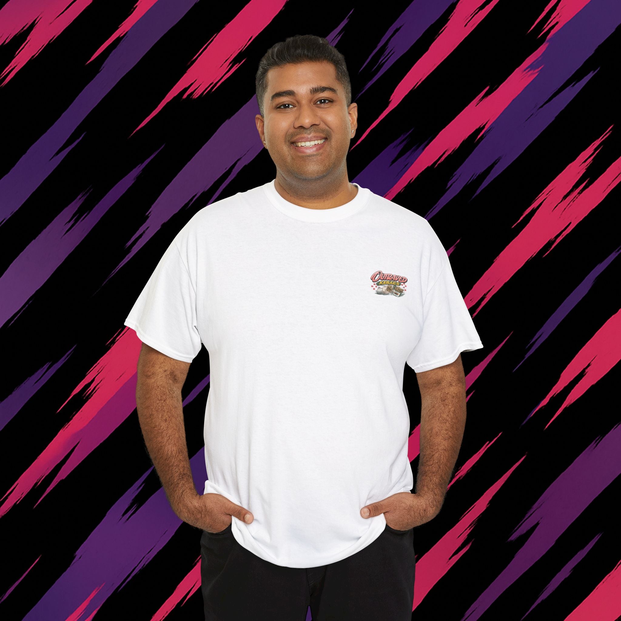 Kebab’s Drift Tee — Outraved Kebab's Car & Takeout Graphic T-Shirt