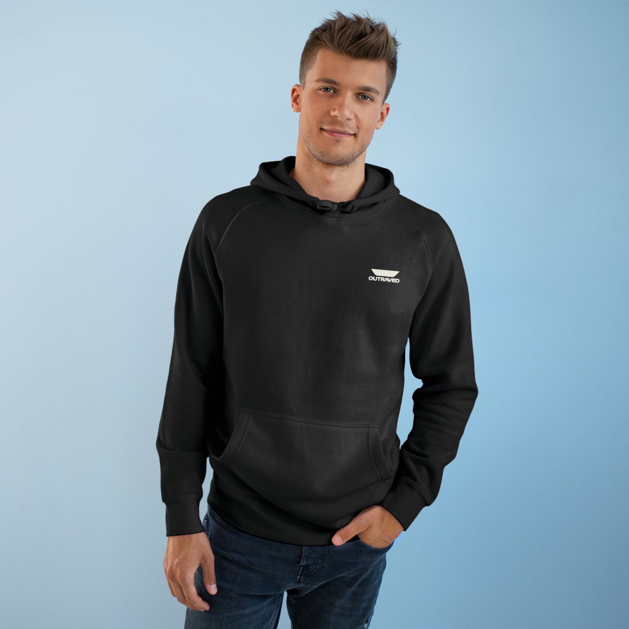 OUTRAVED premium collection hoodie