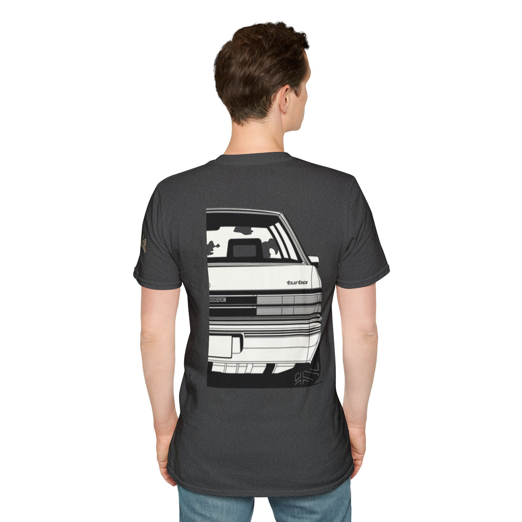 A Kebab Shop Racer Tee — Vintage VL Turbo Graphic T-Shirt