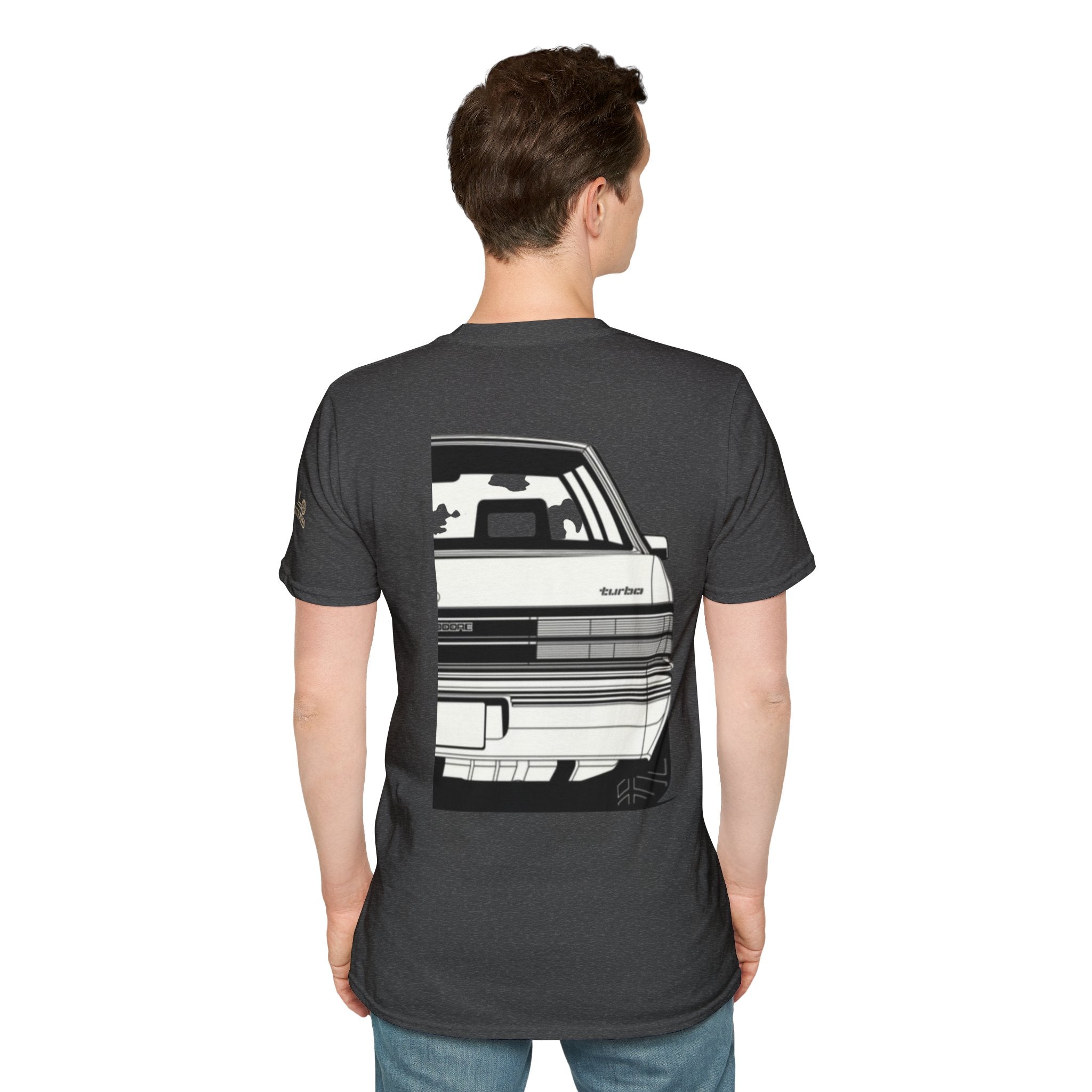 A Kebab Shop Racer Tee — Vintage VL Turbo Graphic T-Shirt