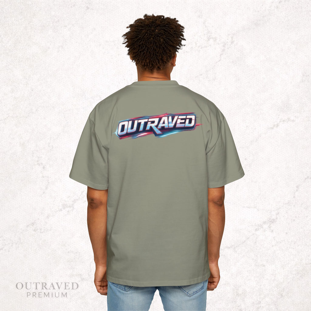 OUTRAVED Premium 3D Shimmer Tee