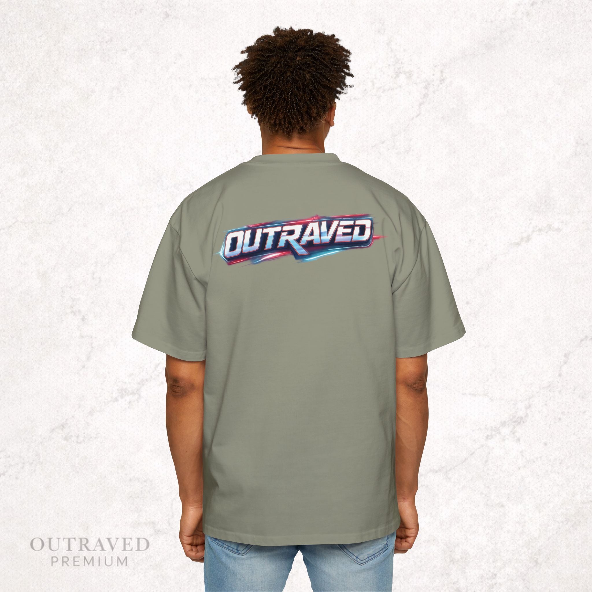 OUTRAVED Premium 3D Shimmer Tee