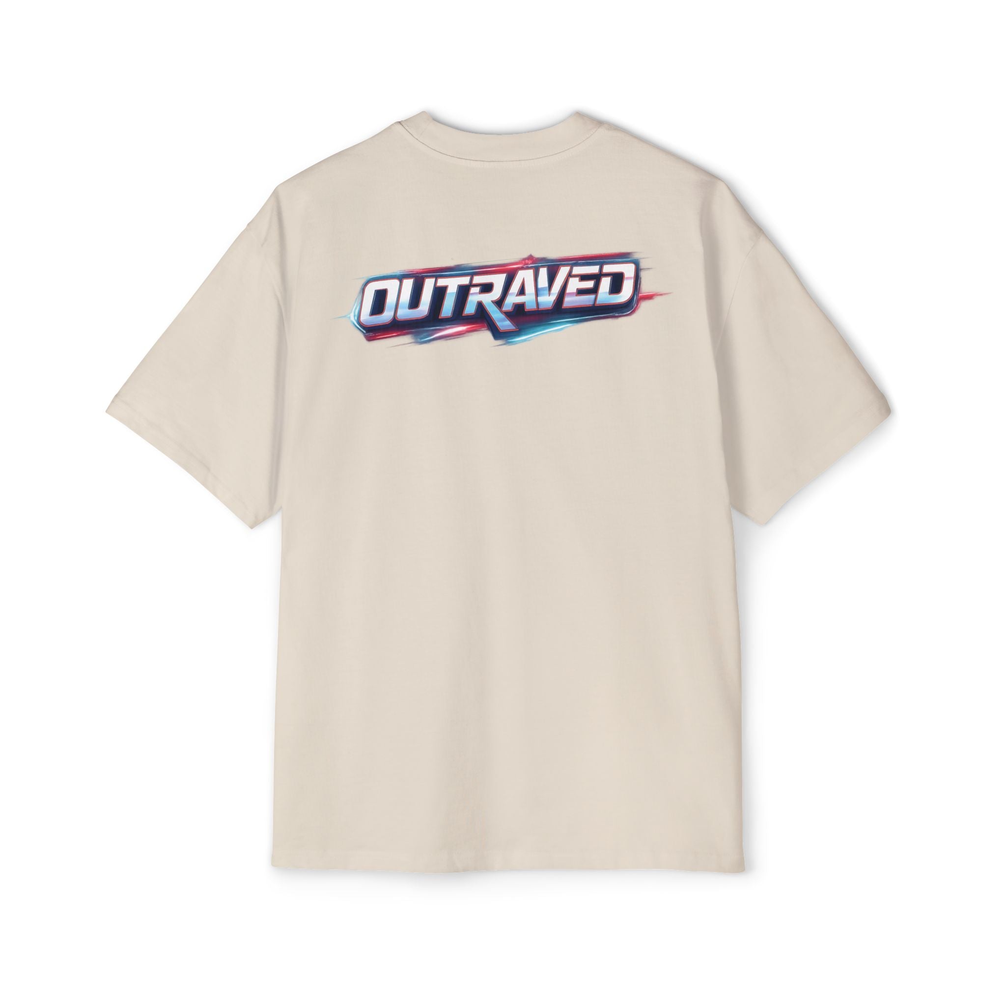 OUTRAVED Premium 3D Shimmer Tee