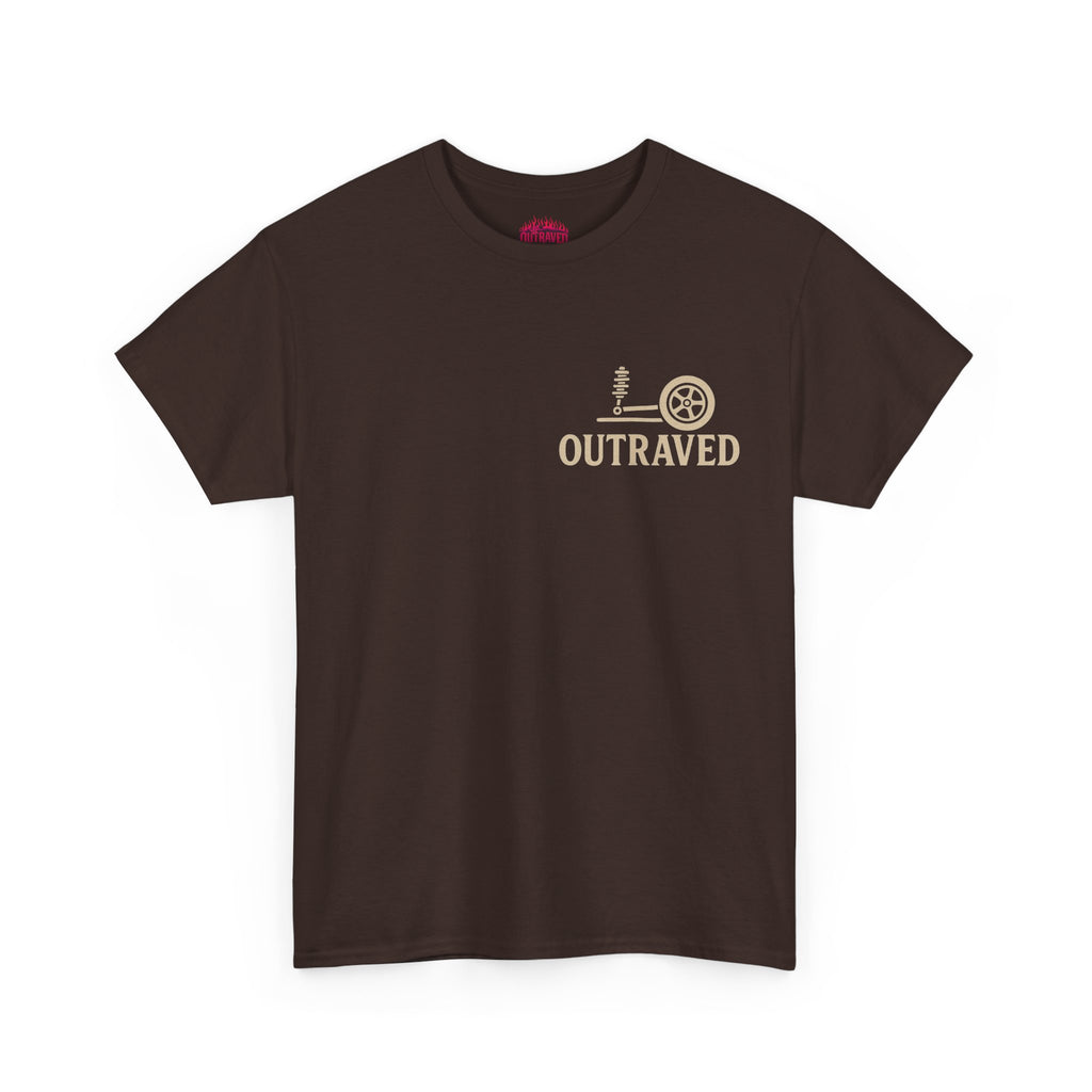 A Outraved Pinup Eyeball Hot Rod Tee.