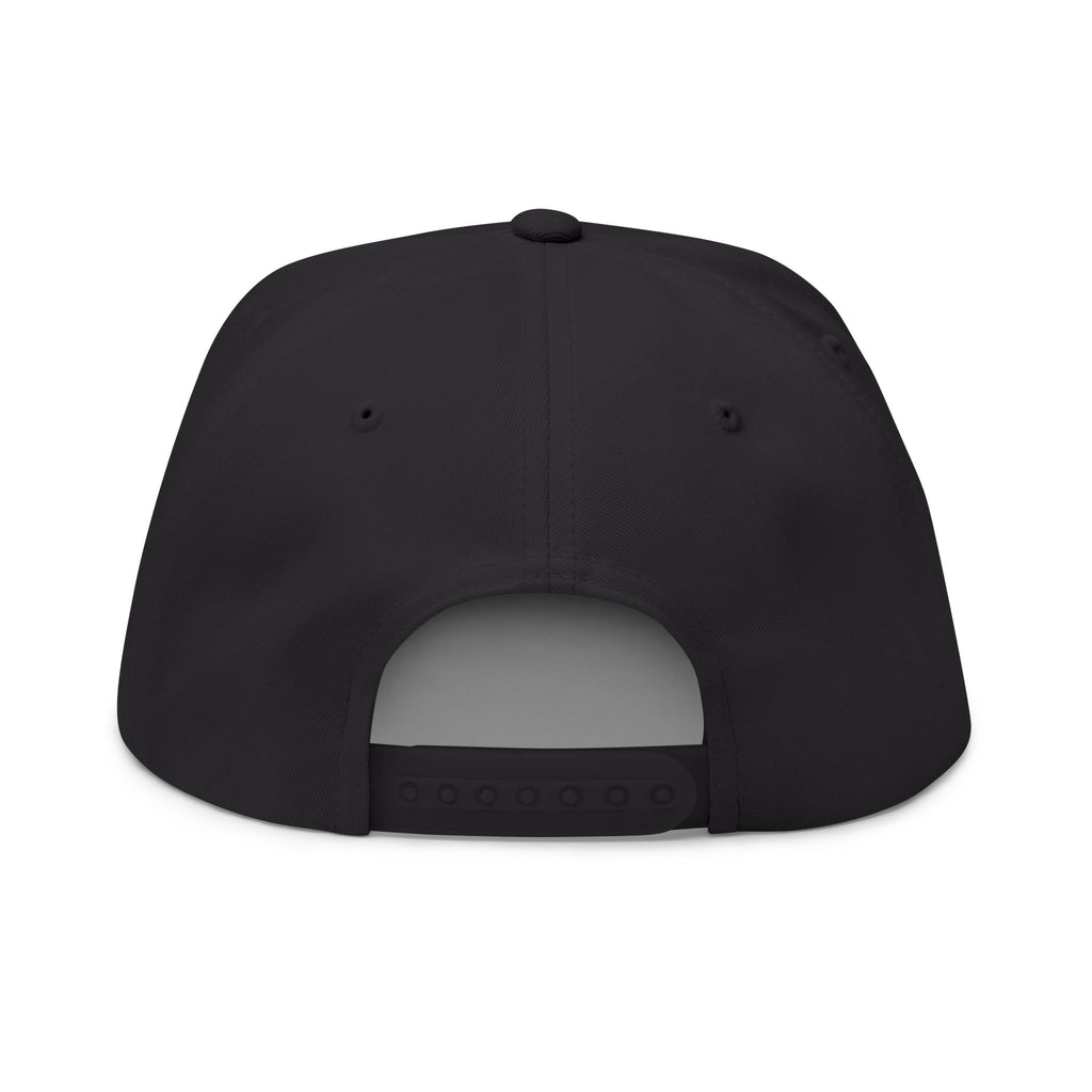 Cap — Embroidered 'Outraved' Neon Flame Streetwear Snapback