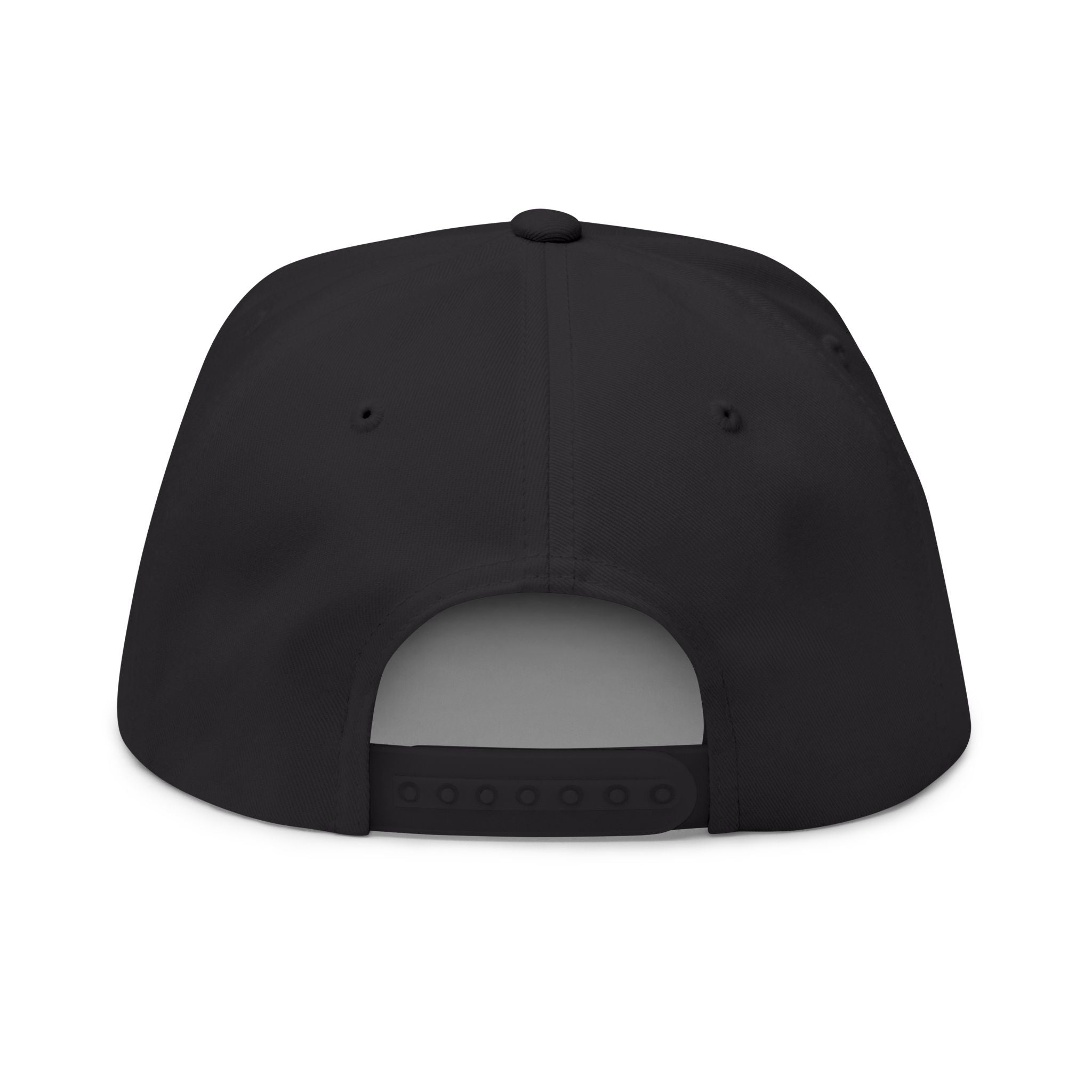 Cap — Embroidered 'Outraved' Neon Flame Streetwear Snapback