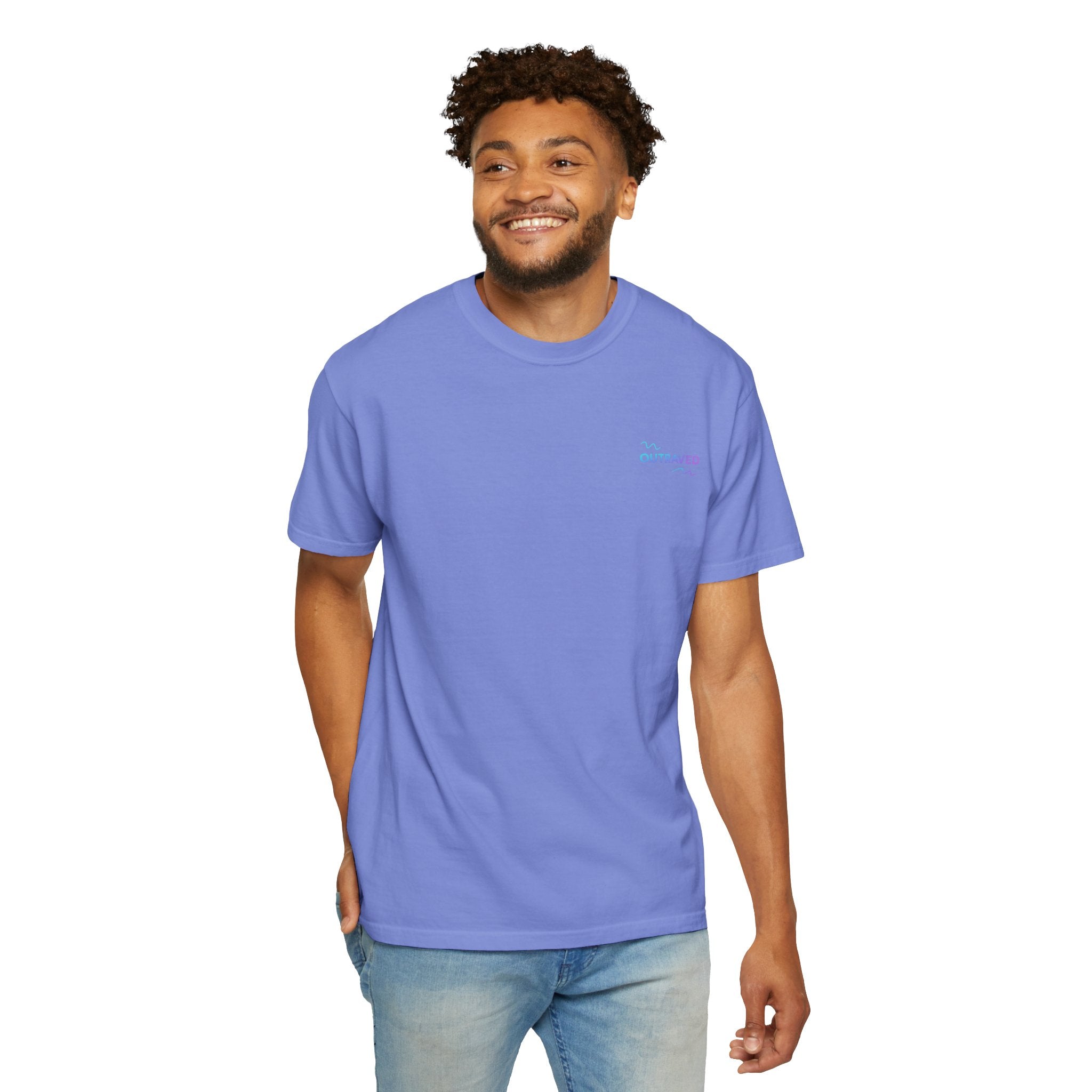 A Retro Skyline R34 T-Shirt — Purple JDM Car Graphic Tee