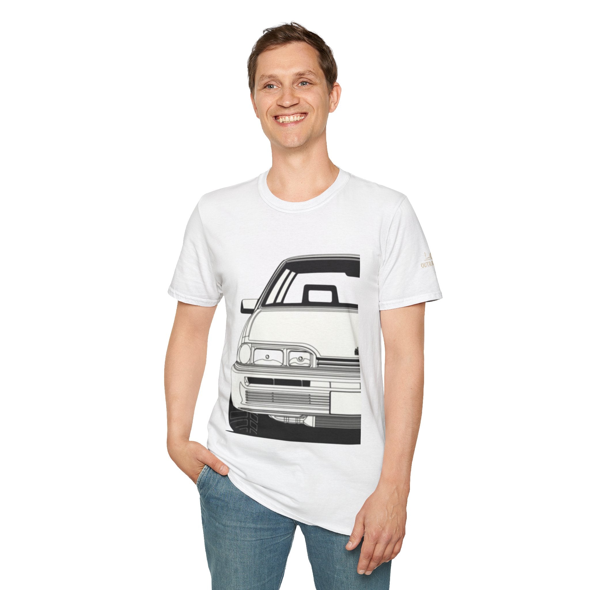 A Kebab Shop Racer Tee — Vintage VL Turbo Graphic T-Shirt