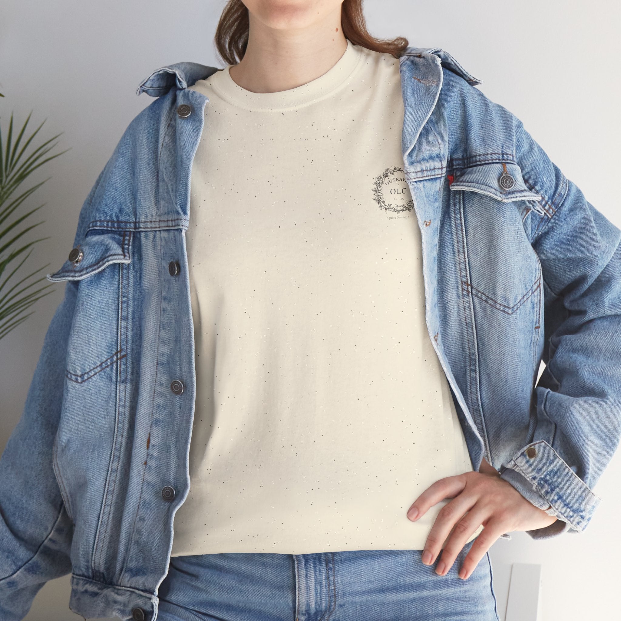 Desert Muse tee — OUTRAVED ladies collection