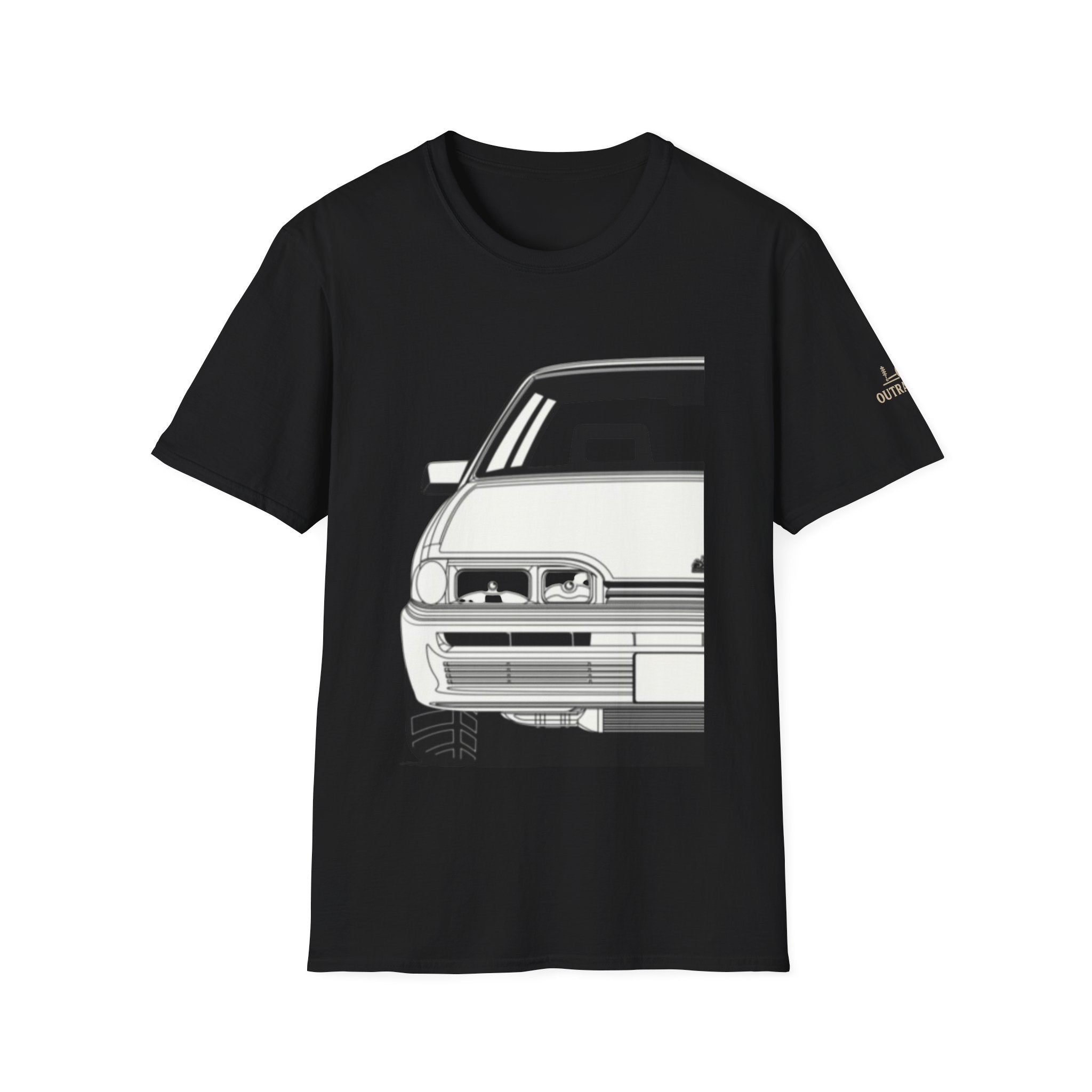 A Kebab Shop Racer Tee — Vintage VL Turbo Graphic T-Shirt