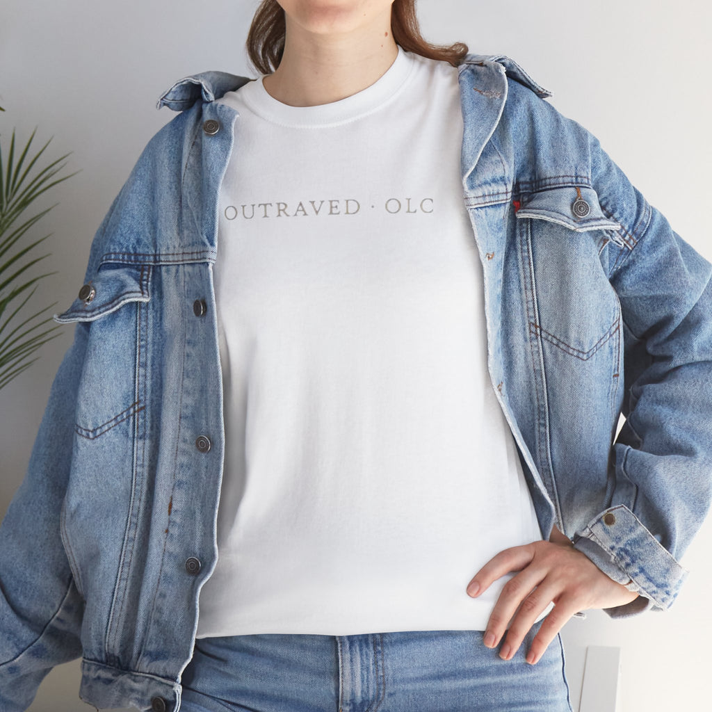 Vintage Saint tee OUTRAVED ladies collection