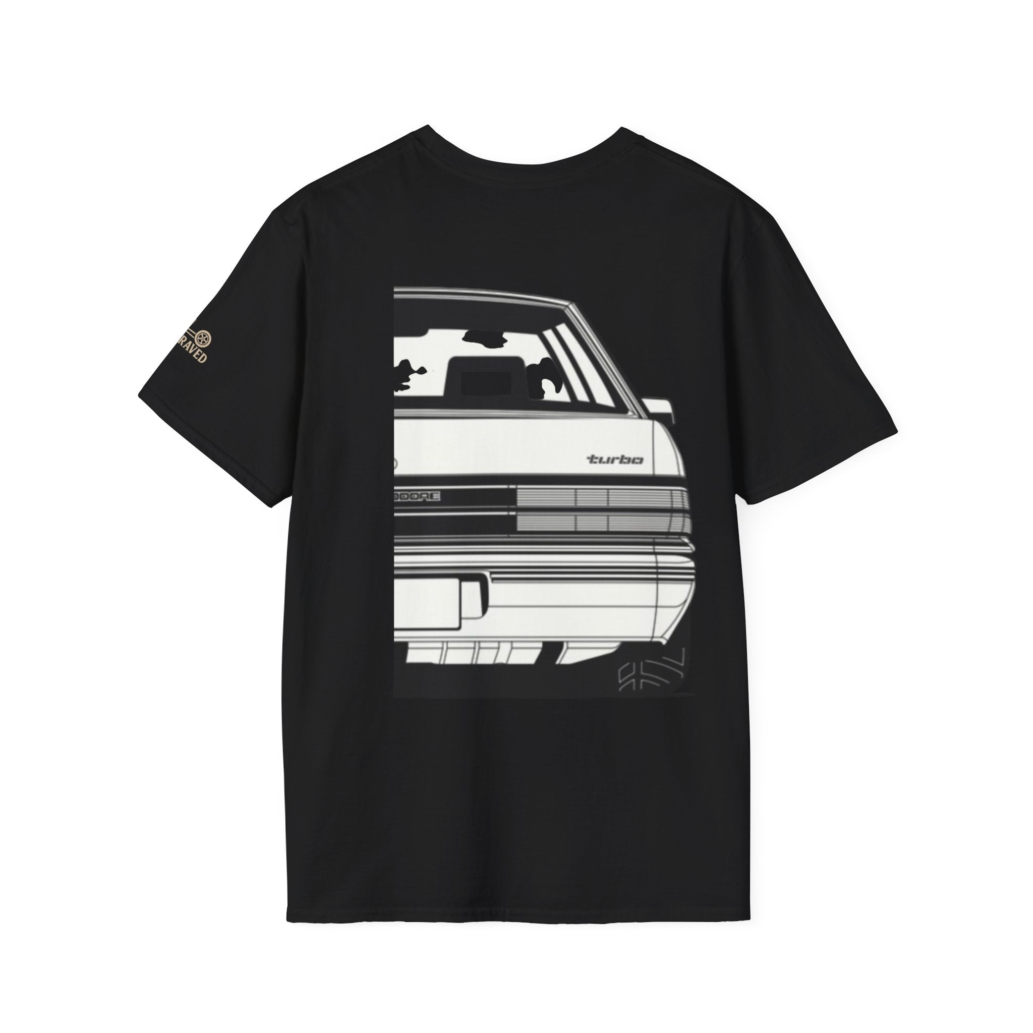 A Kebab Shop Racer Tee — Vintage VL Turbo Graphic T-Shirt