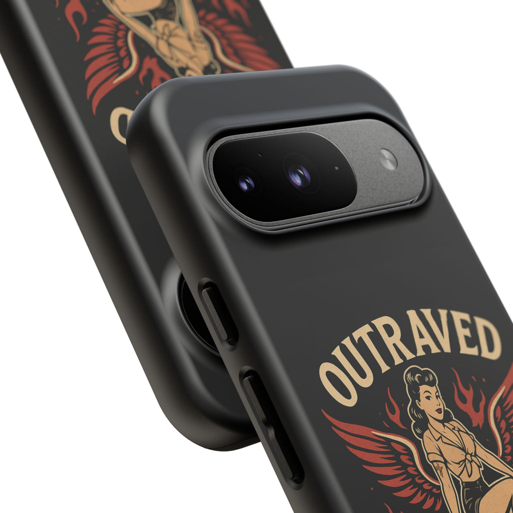 Phone Case — Vintage Pin-Up Eyeball Design