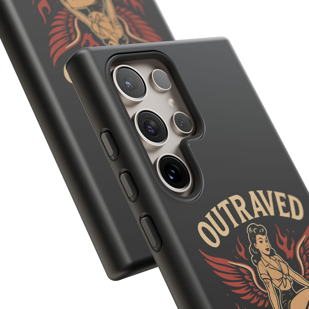 Phone Case — Vintage Pin-Up Eyeball Design
