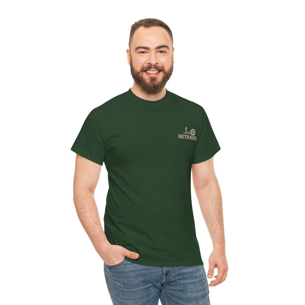 A Outraved Pinup Eyeball Hot Rod Tee