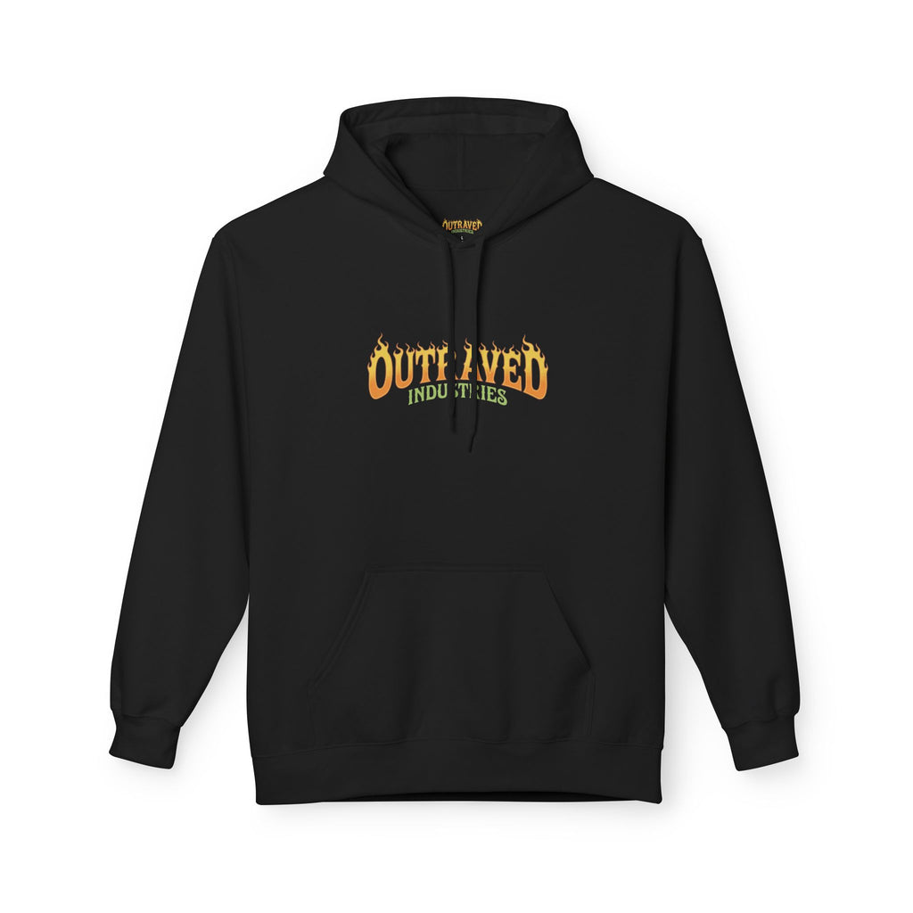space trippin OUTRAVED industries hoodie
