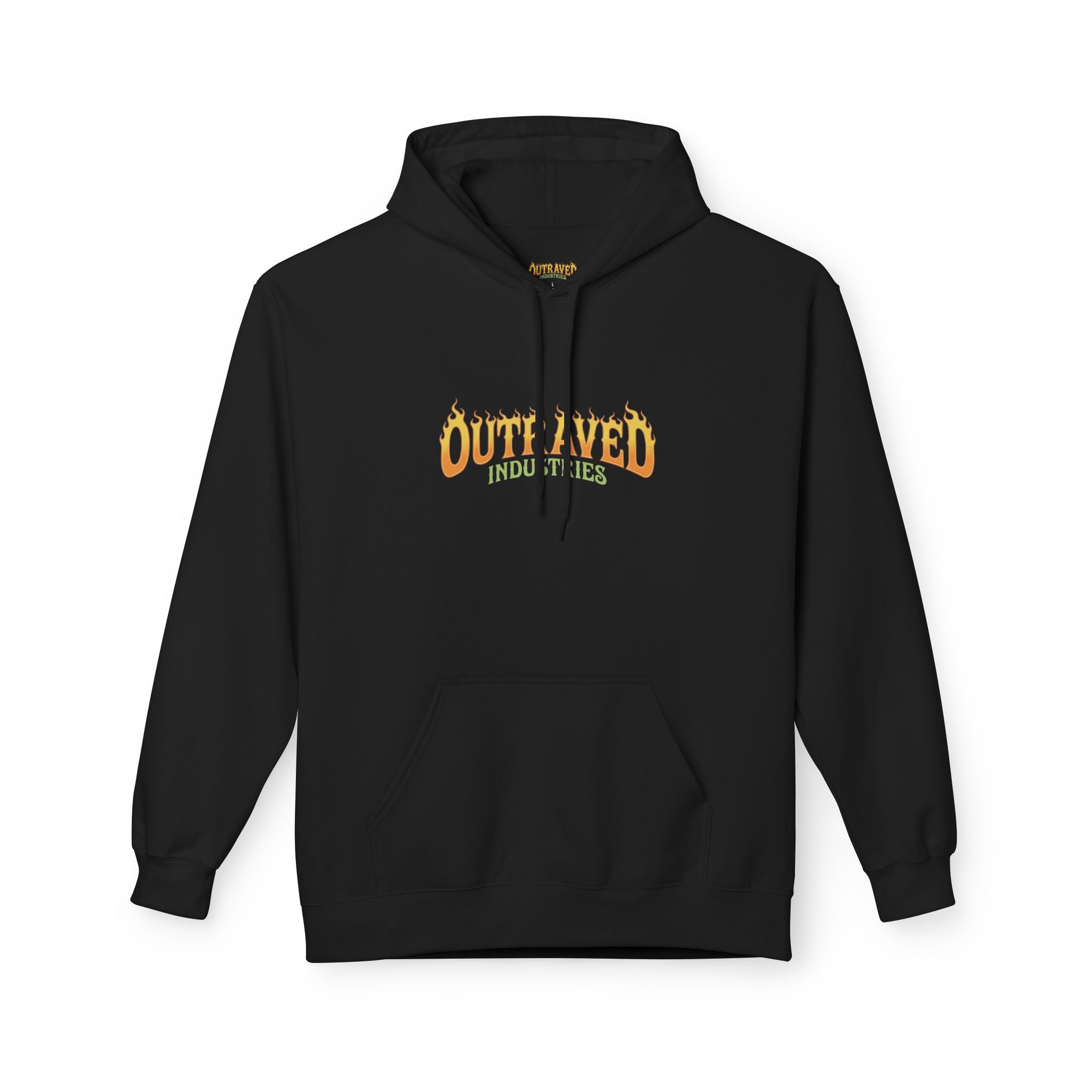 space trippin OUTRAVED industries hoodie