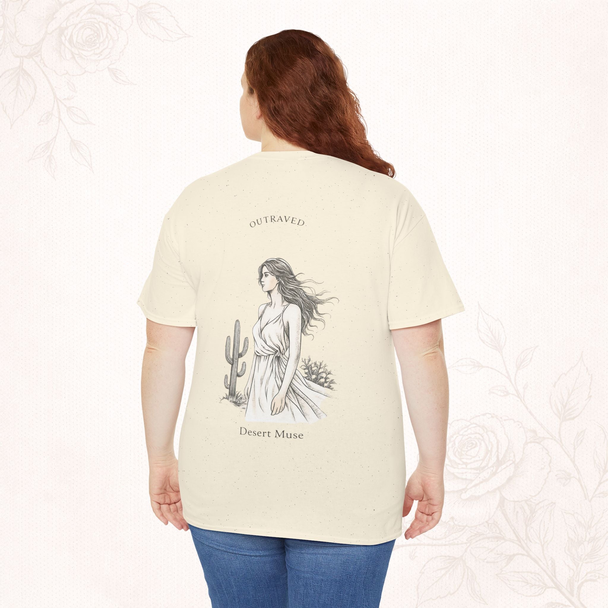 Desert Muse tee — OUTRAVED ladies collection