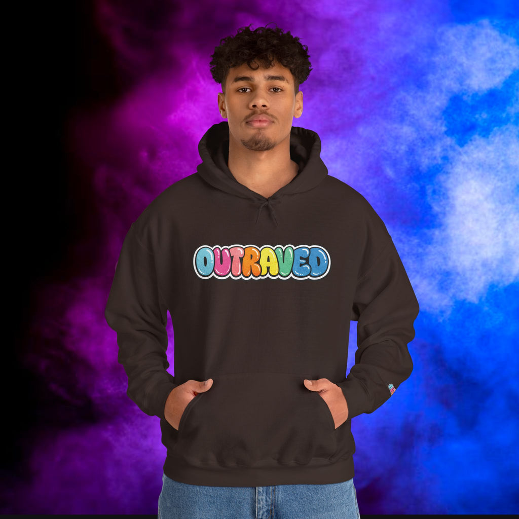 OUTRAVED Colorburst Hoodie
