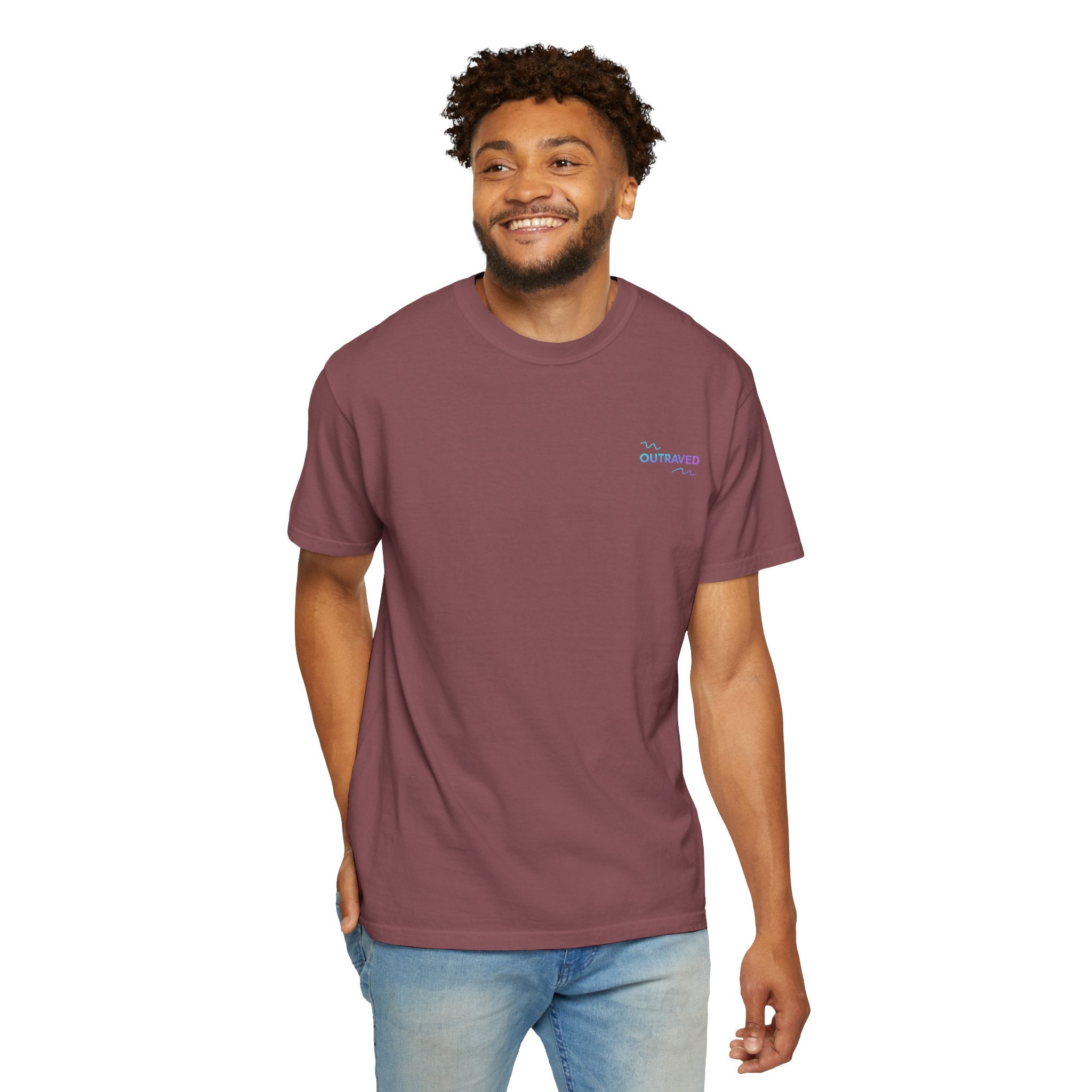 A Retro Skyline R34 T-Shirt — Purple JDM Car Graphic Tee