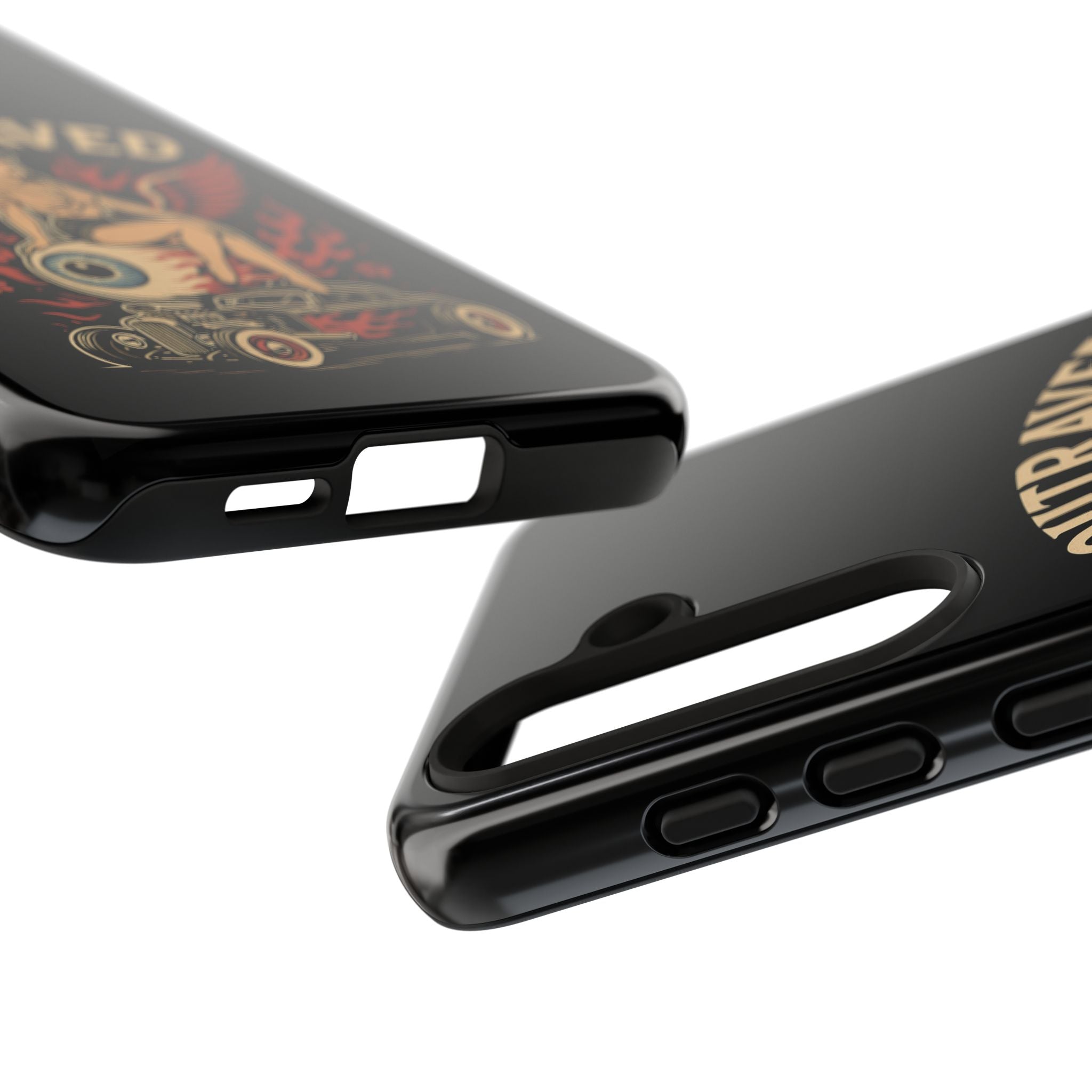 Phone Case — Vintage Pin-Up Eyeball Design