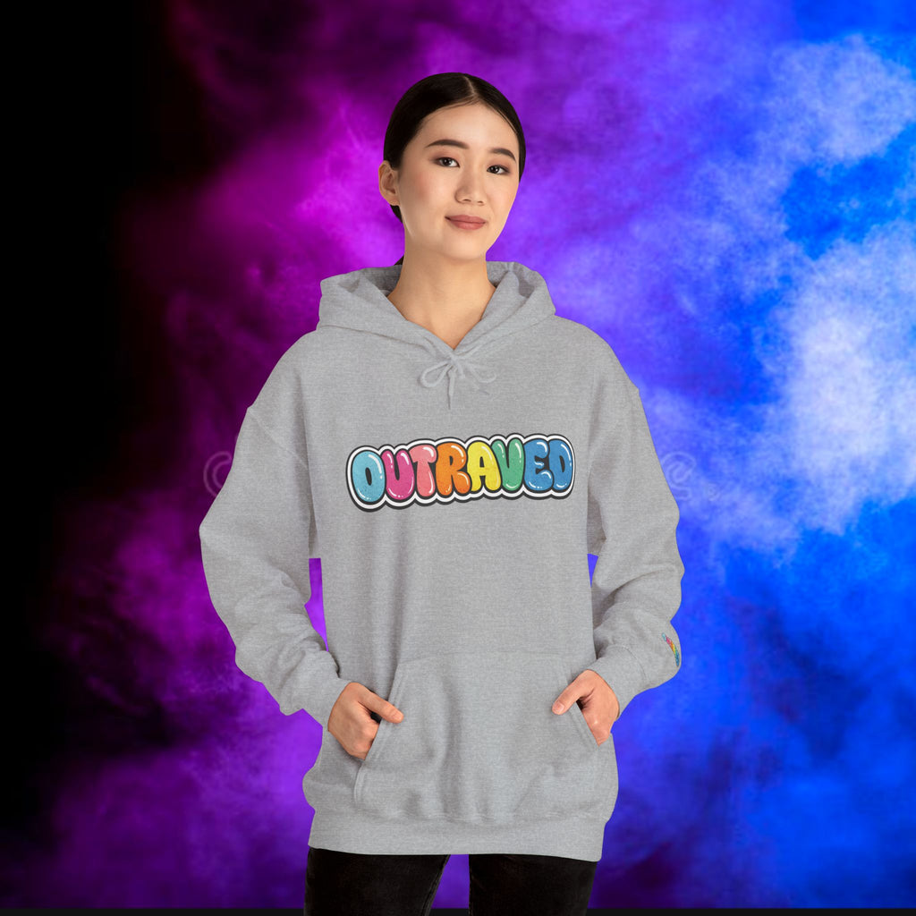OUTRAVED Colorburst Hoodie