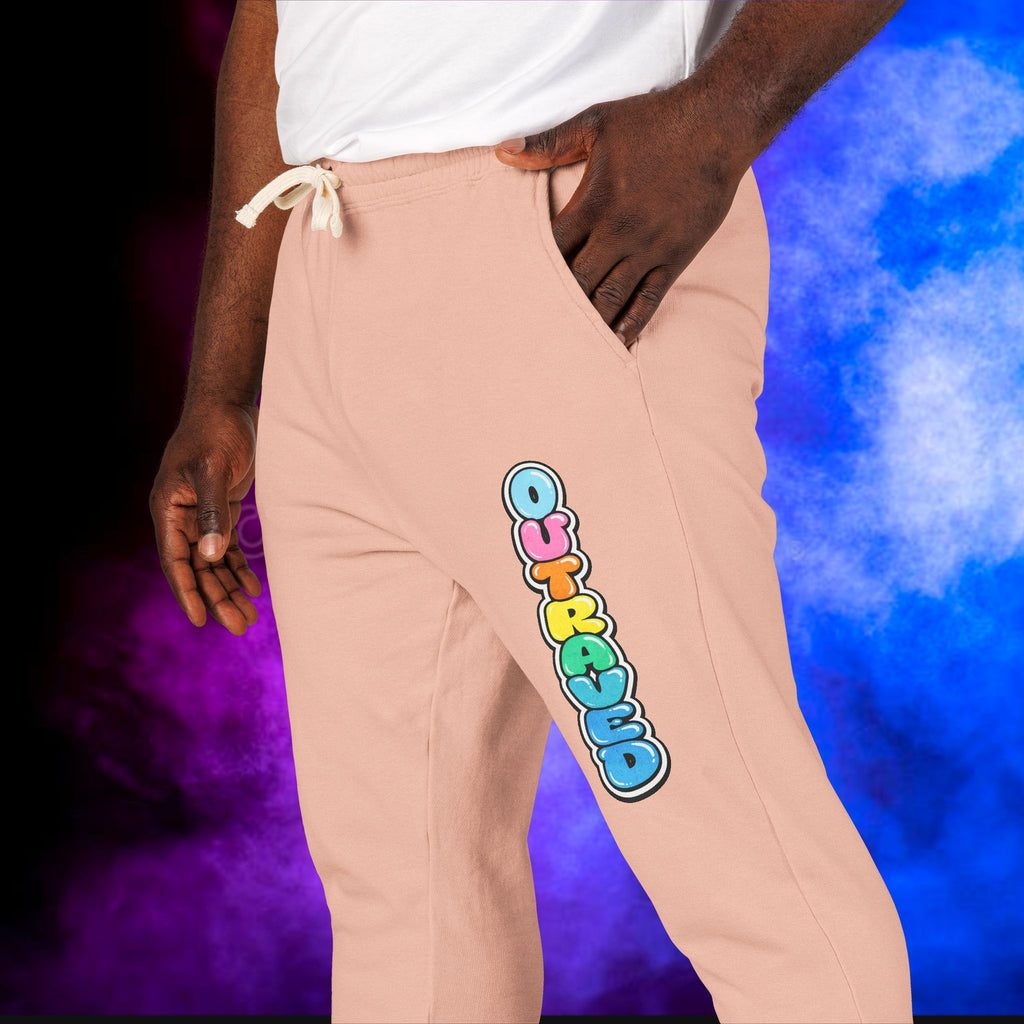 OUTRAVED colorburst collection Sweatpants