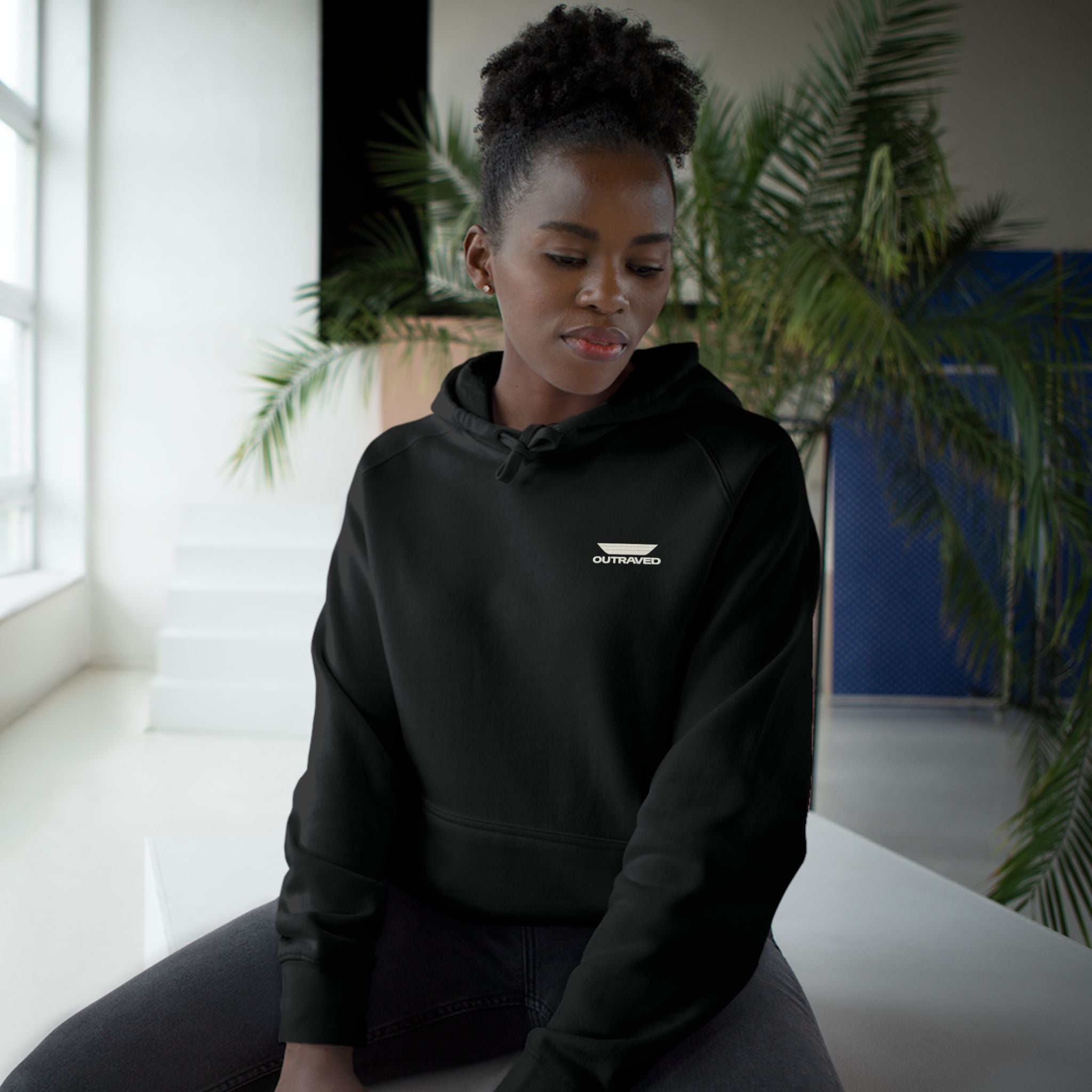 OUTRAVED premium collection hoodie