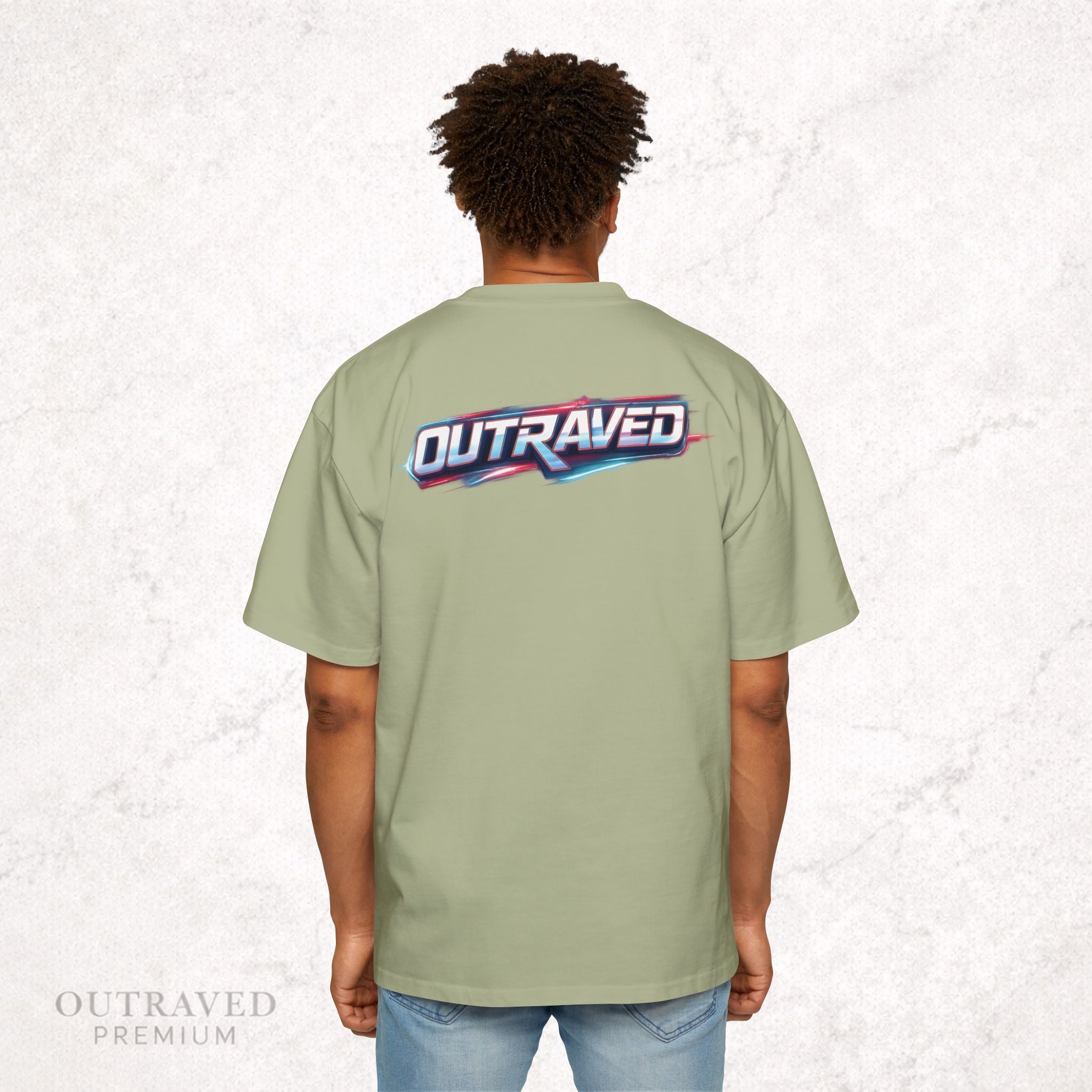 OUTRAVED Premium 3D Shimmer Tee
