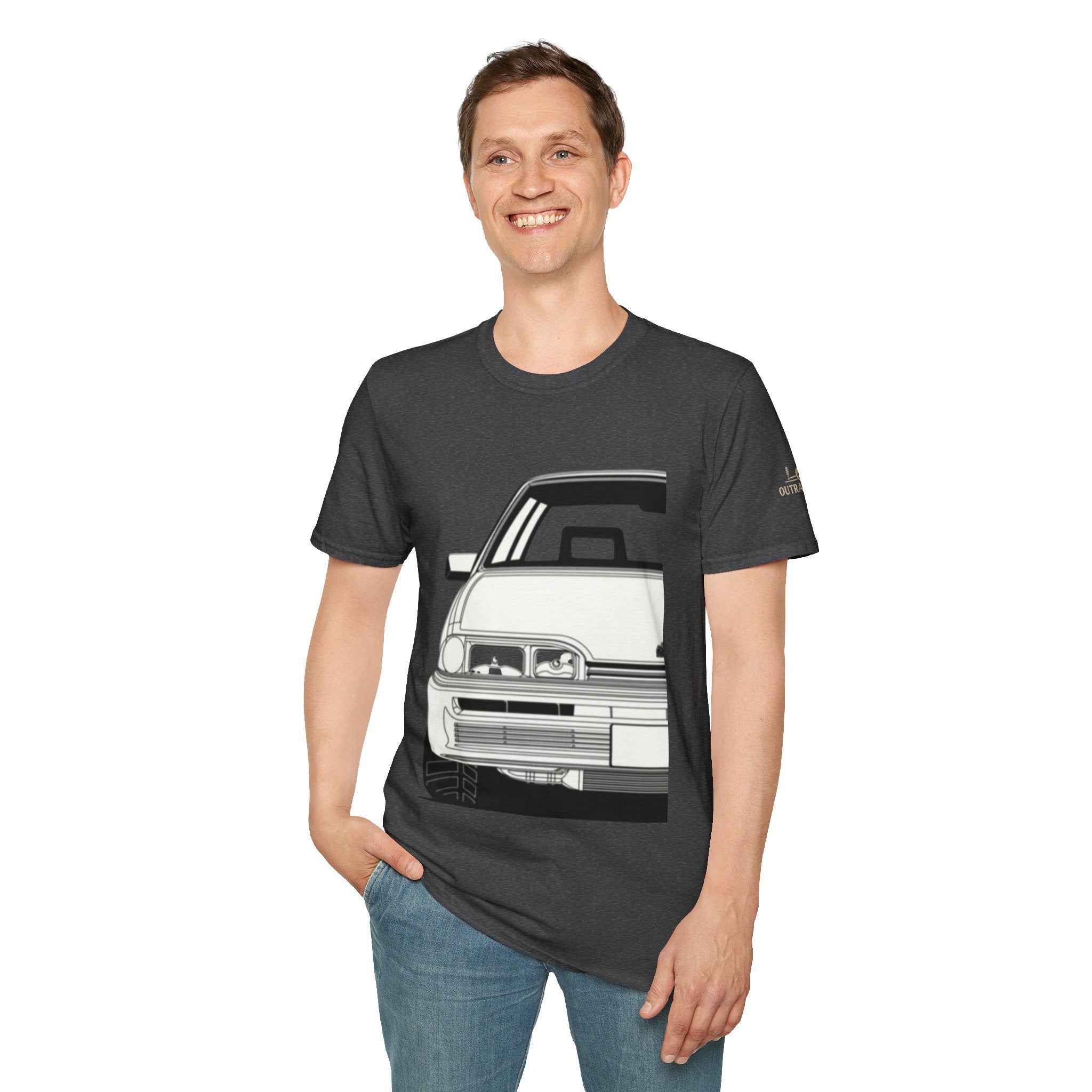 A Kebab Shop Racer Tee — Vintage VL Turbo Graphic T-Shirt