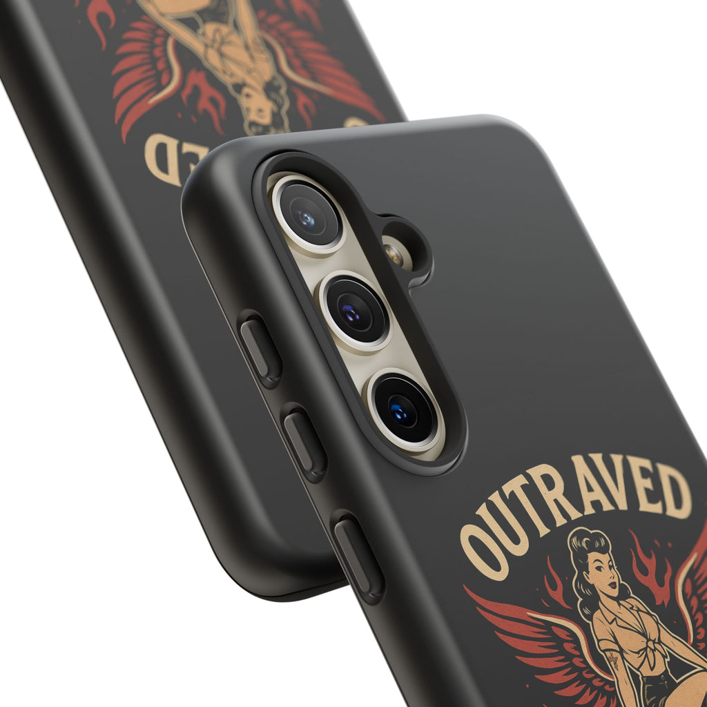Phone Case — Vintage Pin-Up Eyeball Design