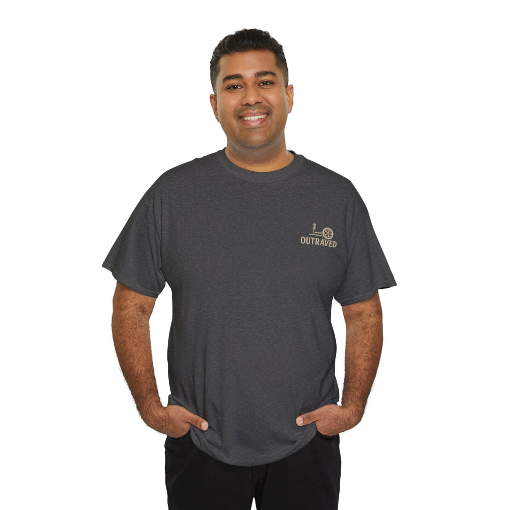 A Outraved Pinup Eyeball Hot Rod Tee
