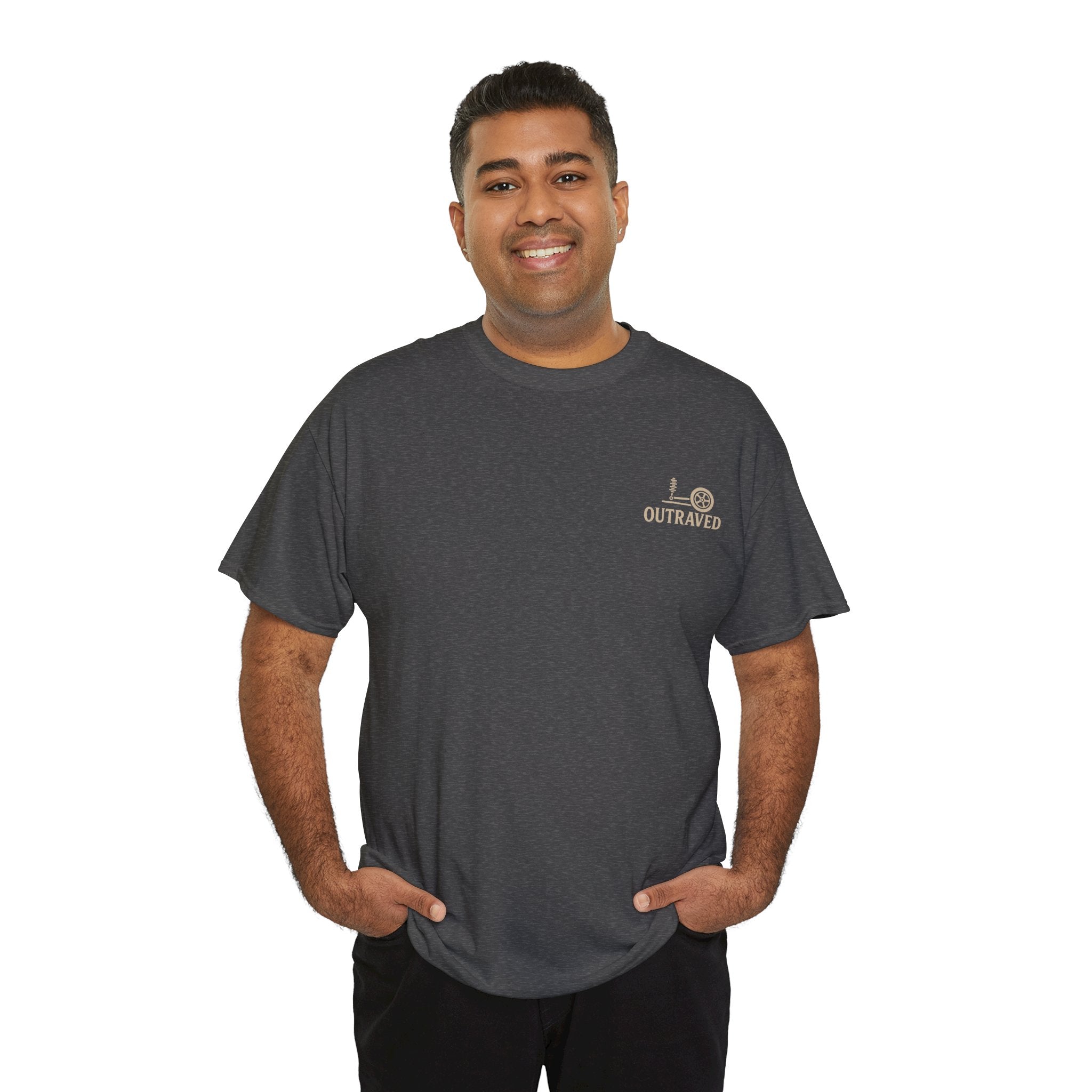 A Outraved Pinup Eyeball Hot Rod Tee