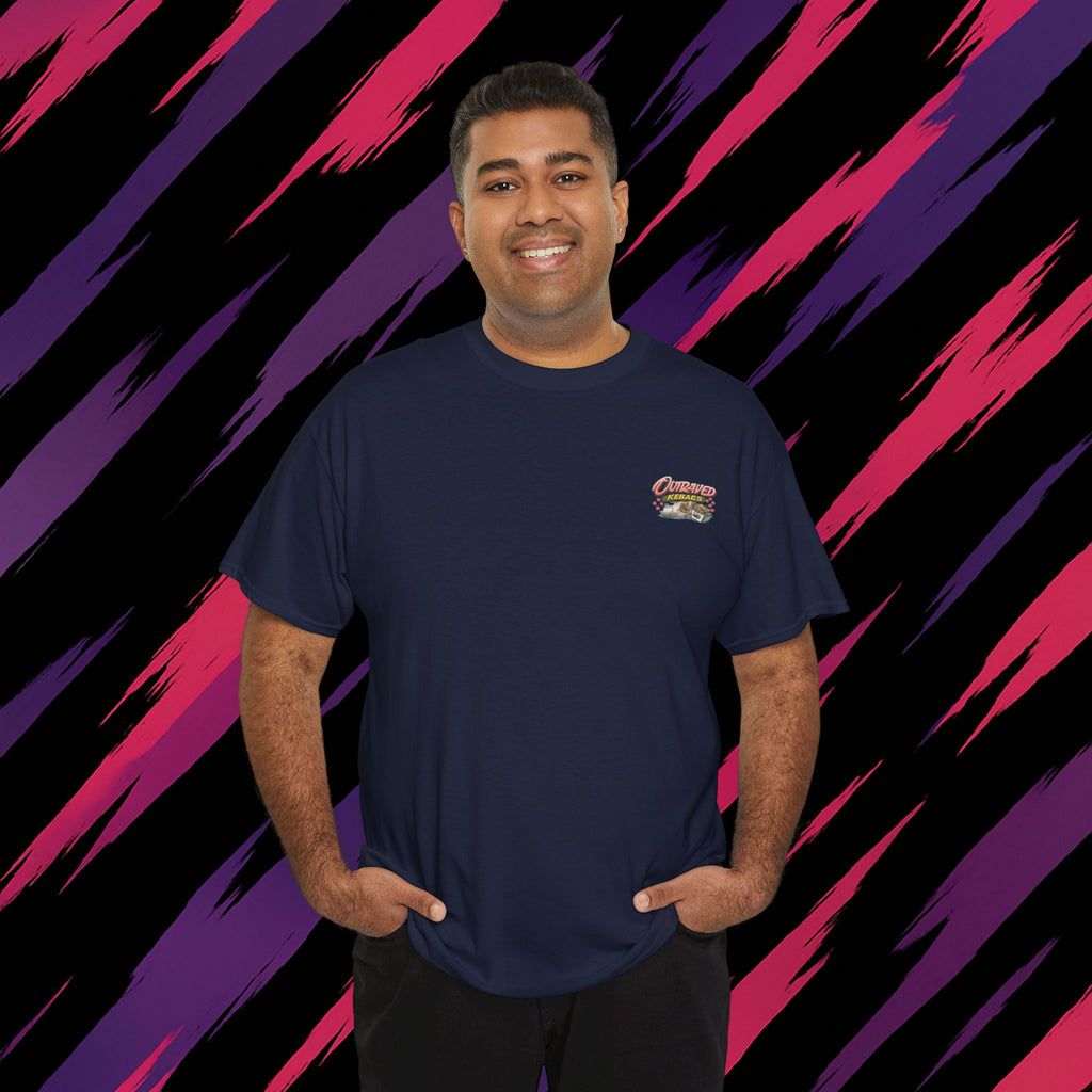 Kebab’s Drift Tee — Outraved Kebab's Car & Takeout Graphic T-Shirt
