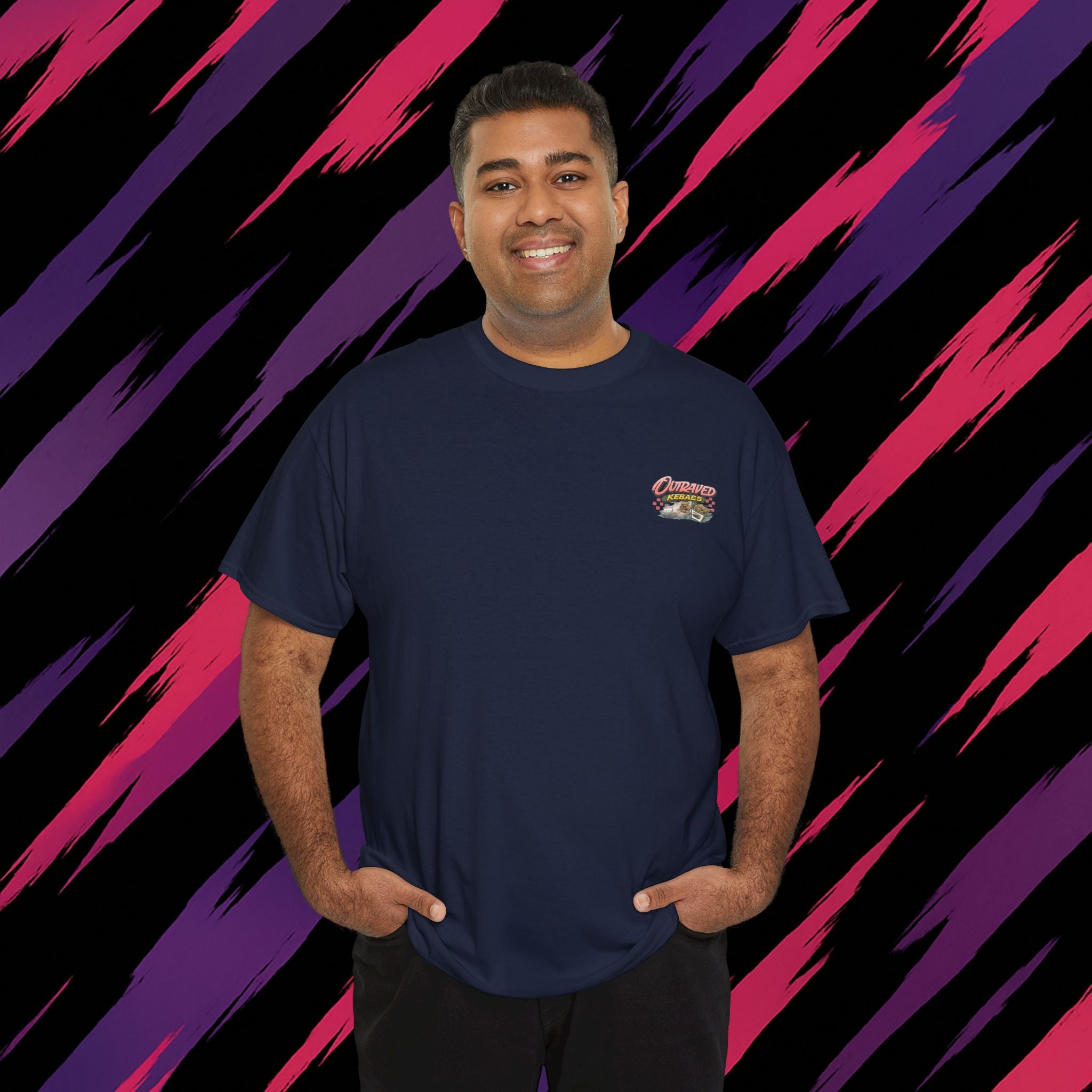 Kebab’s Drift Tee — Outraved Kebab's Car & Takeout Graphic T-Shirt