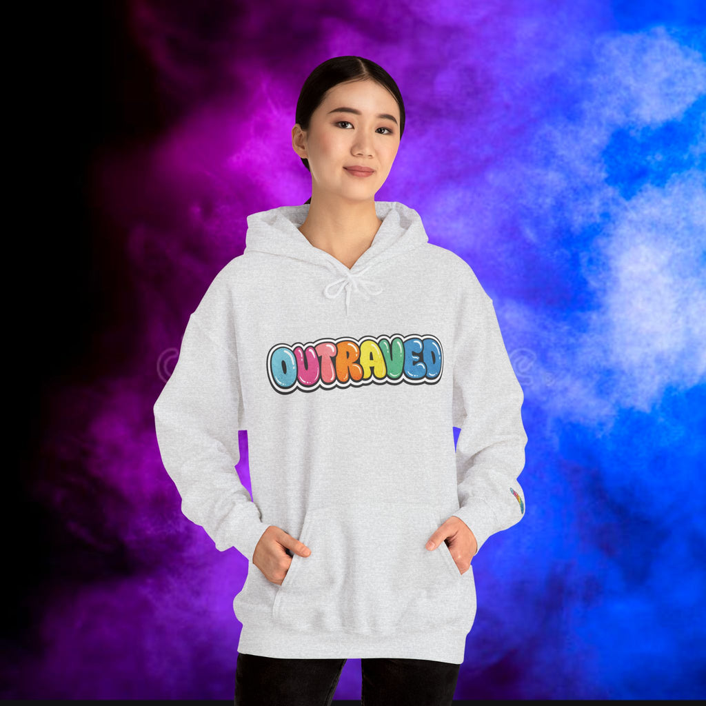 OUTRAVED Colorburst Hoodie