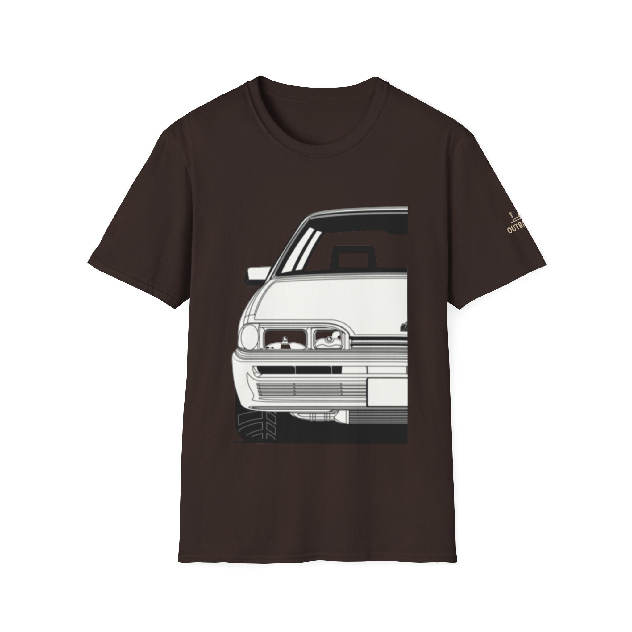 A Kebab Shop Racer Tee — Vintage VL Turbo Graphic T-Shirt