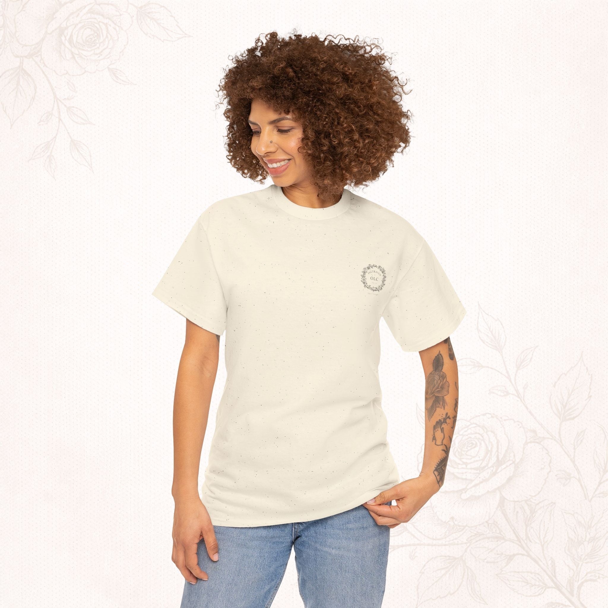 Desert Muse tee — OUTRAVED ladies collection