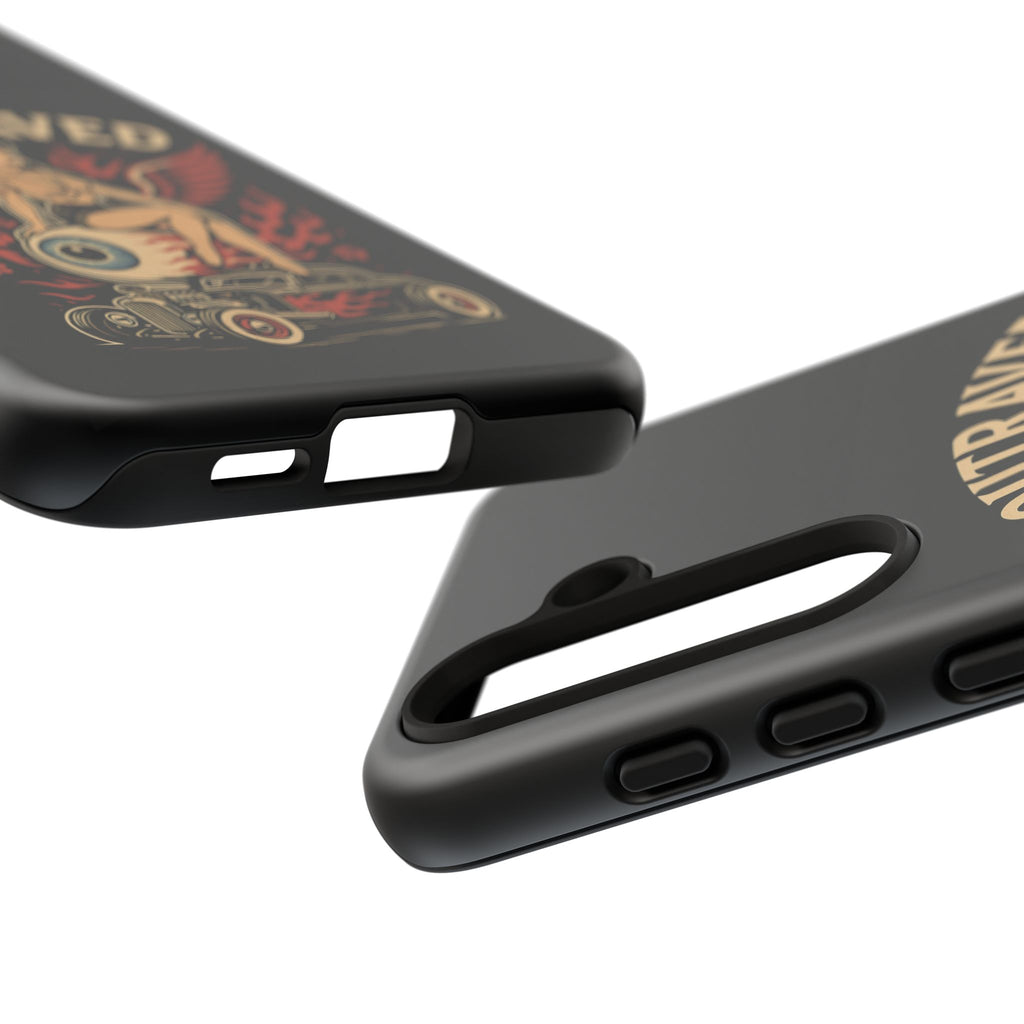 Phone Case — Vintage Pin-Up Eyeball Design