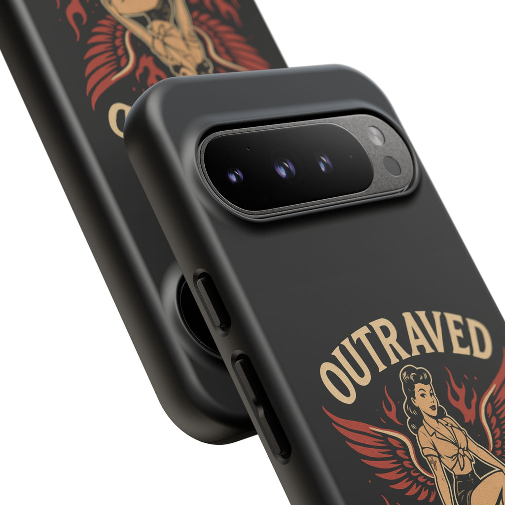 Phone Case — Vintage Pin-Up Eyeball Design