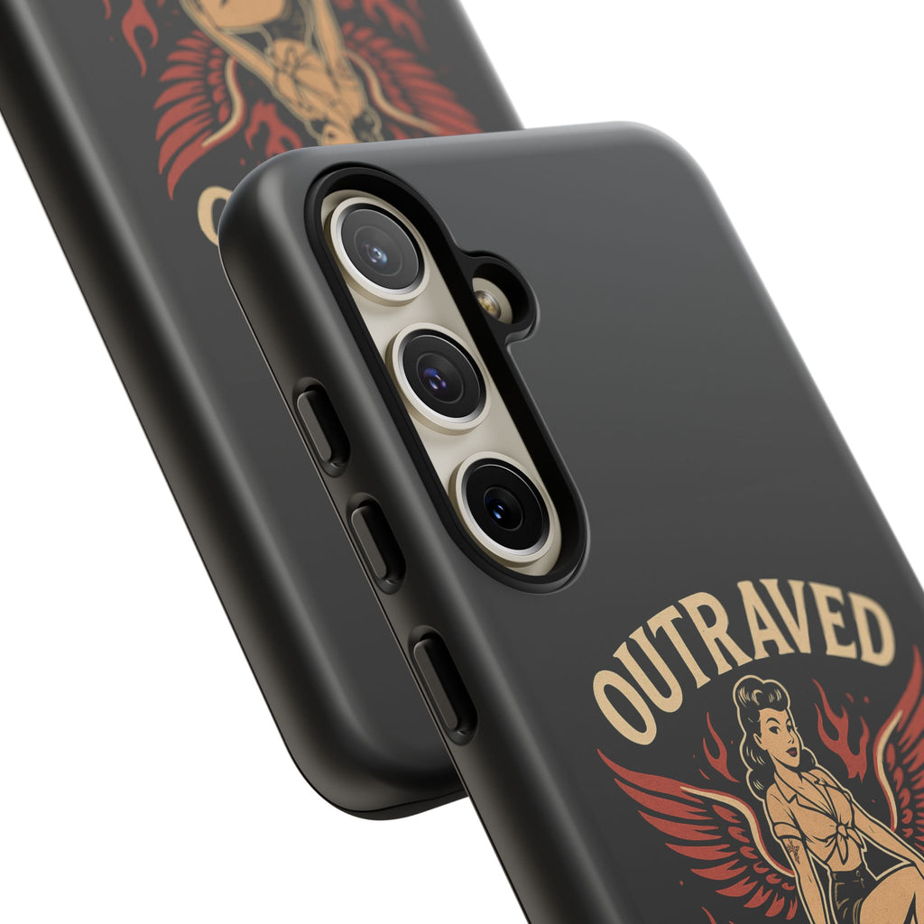 Phone Case — Vintage Pin-Up Eyeball Design