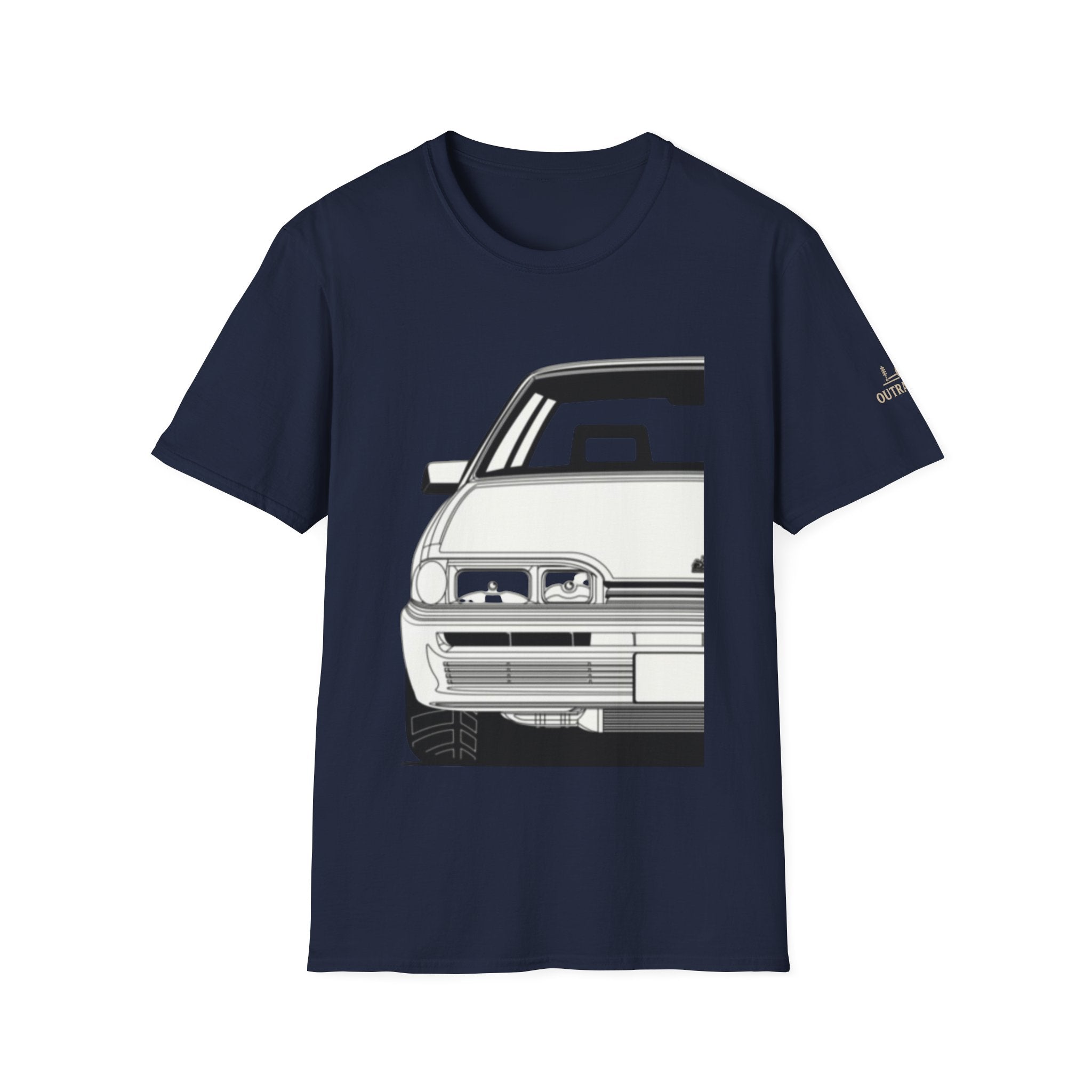 A Kebab Shop Racer Tee — Vintage VL Turbo Graphic T-Shirt