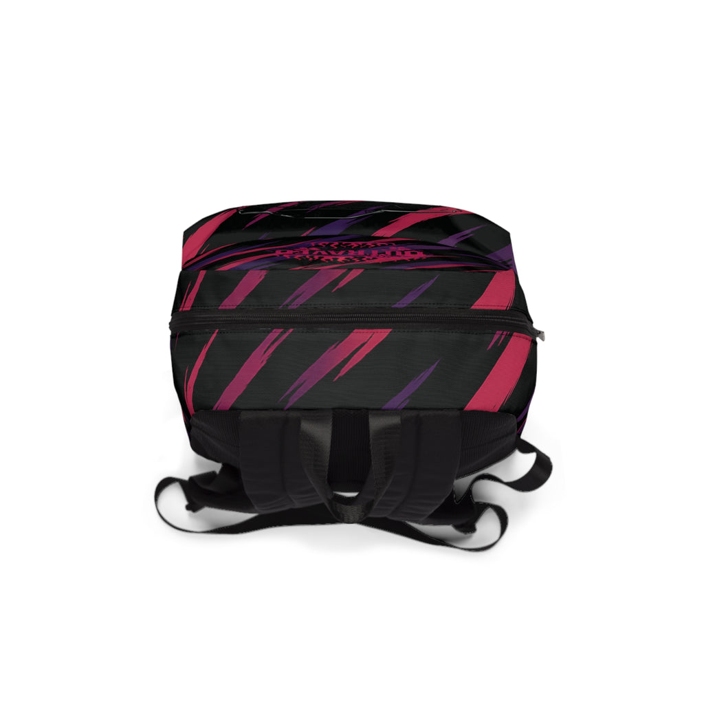 S13 Silvia Flames Backpack — HKS Inspired Racing Design